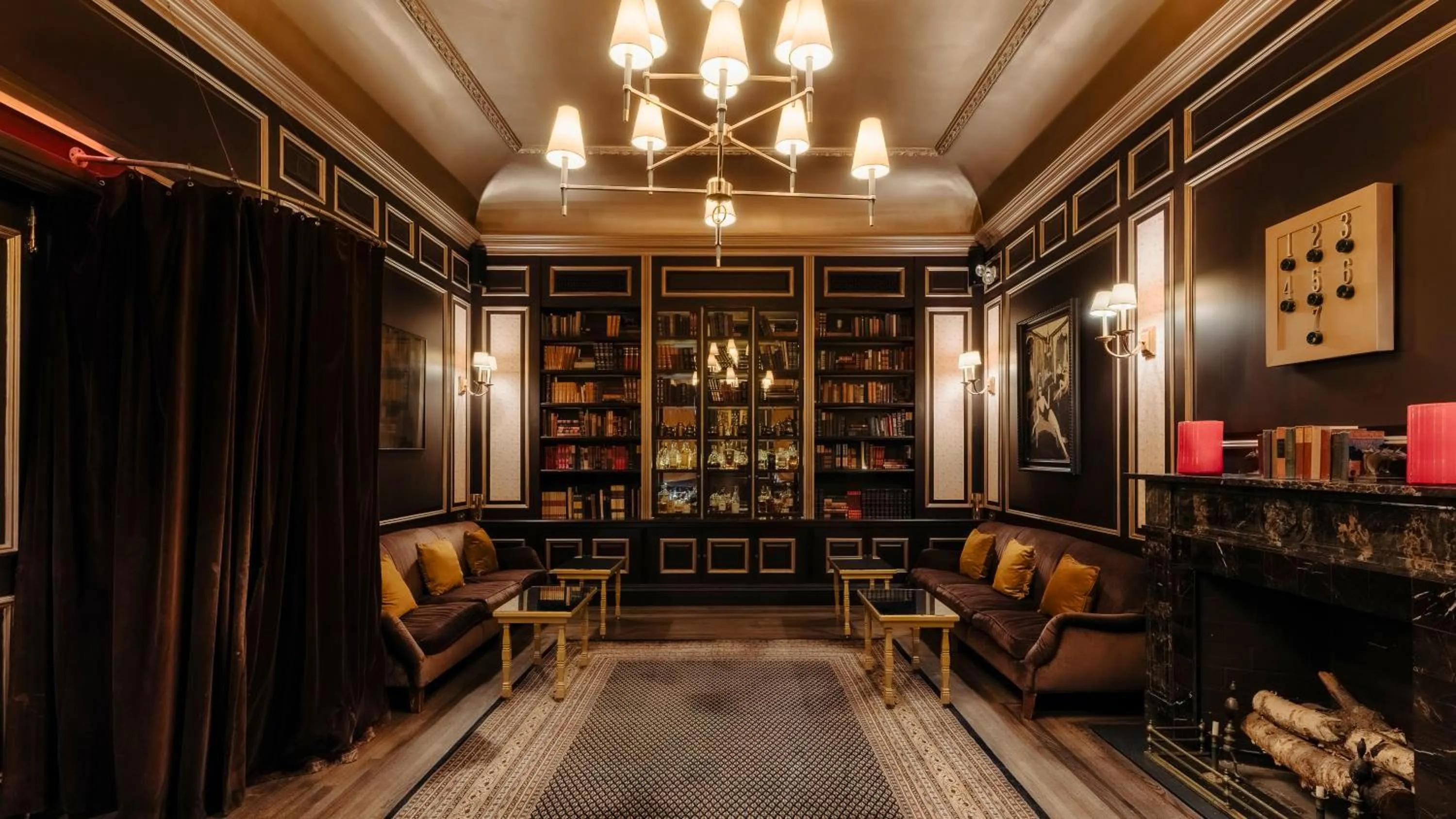 Living room in The William Hotel Midtown, New York