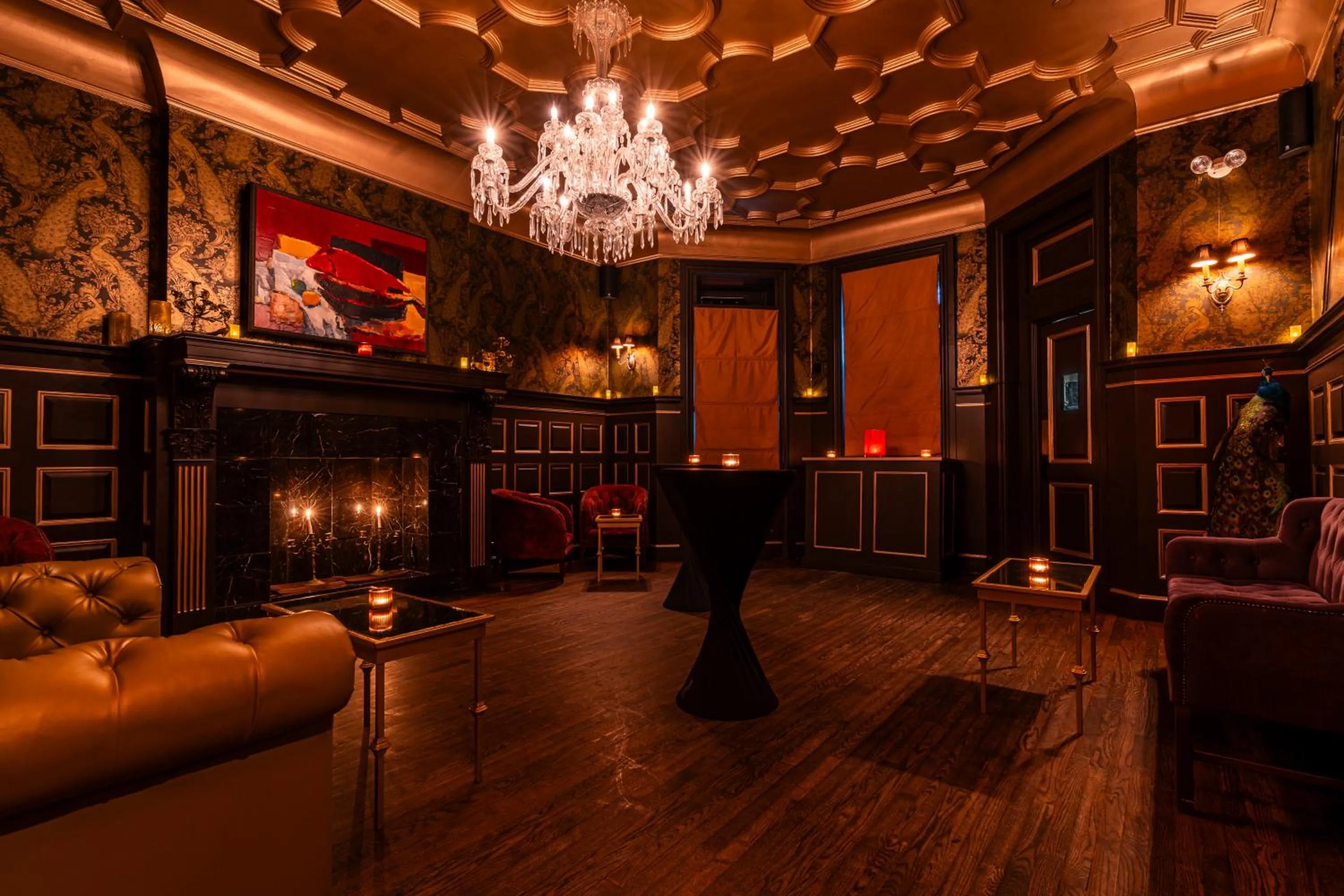 Lounge or bar in The William Hotel Midtown, New York