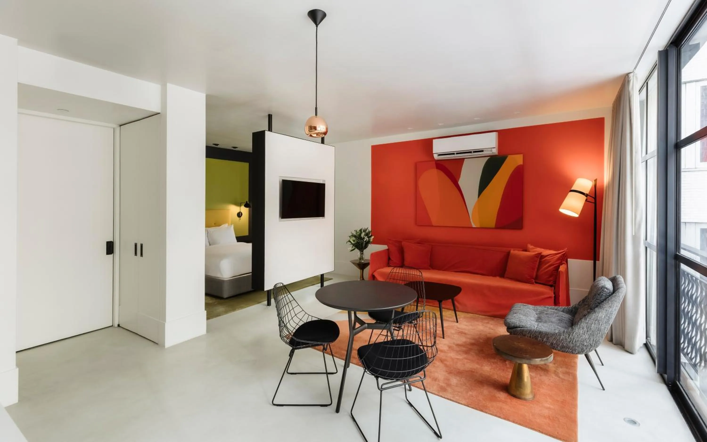 Living room in The William Hotel Midtown, New York