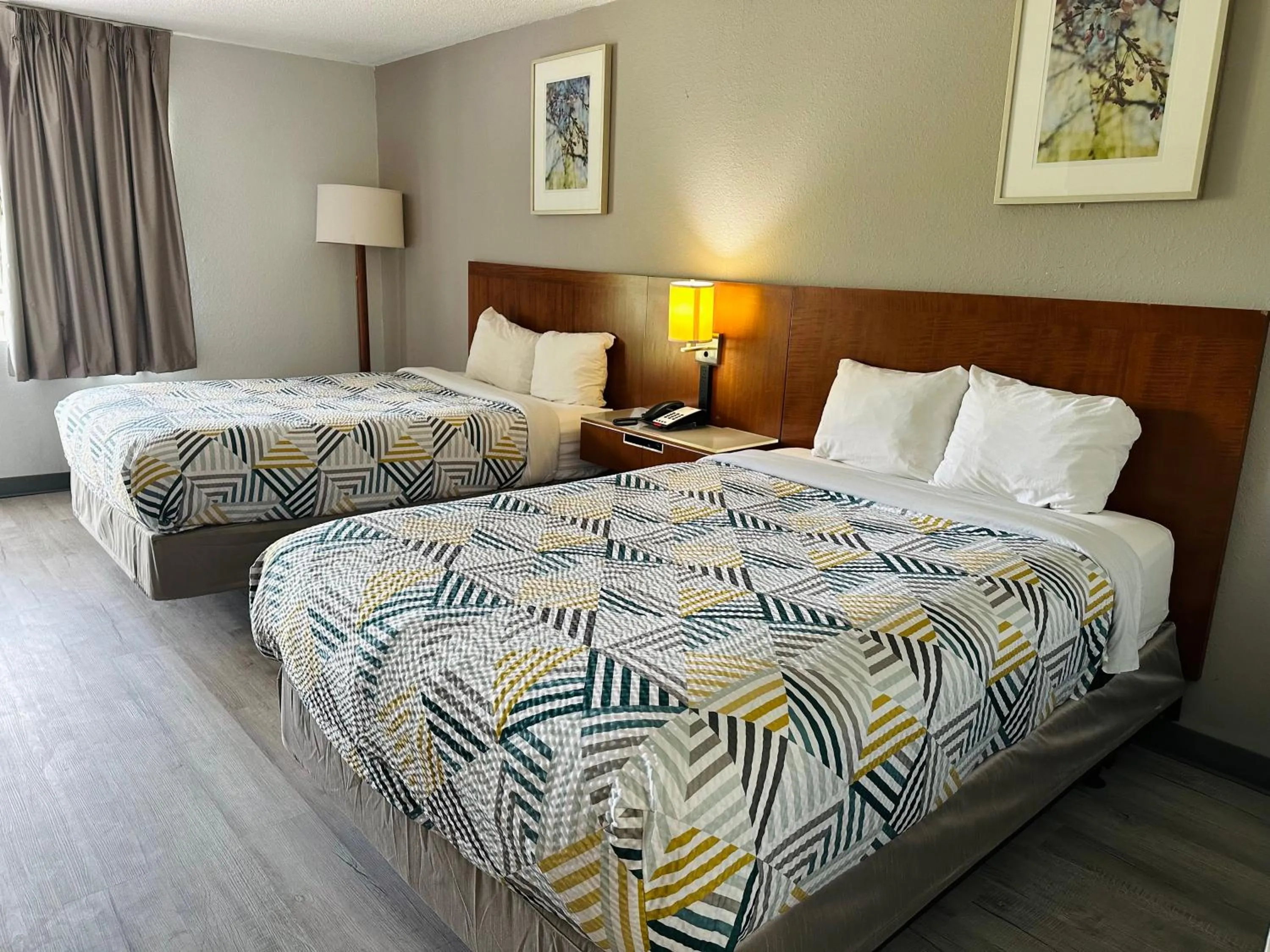 Bedroom, Bed in Motel 6 Forrest City AR