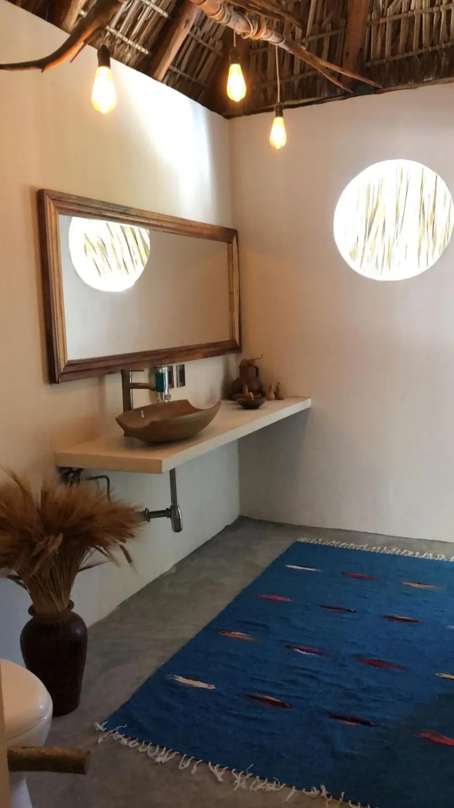 laundry in Cabañas Sicarú Mazunte