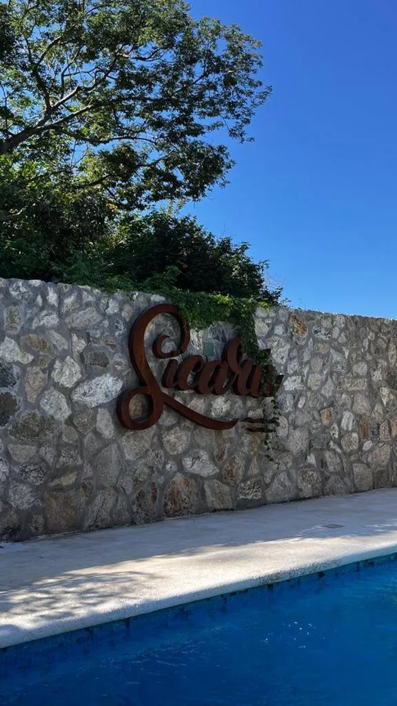 Day in Cabañas Sicarú Mazunte