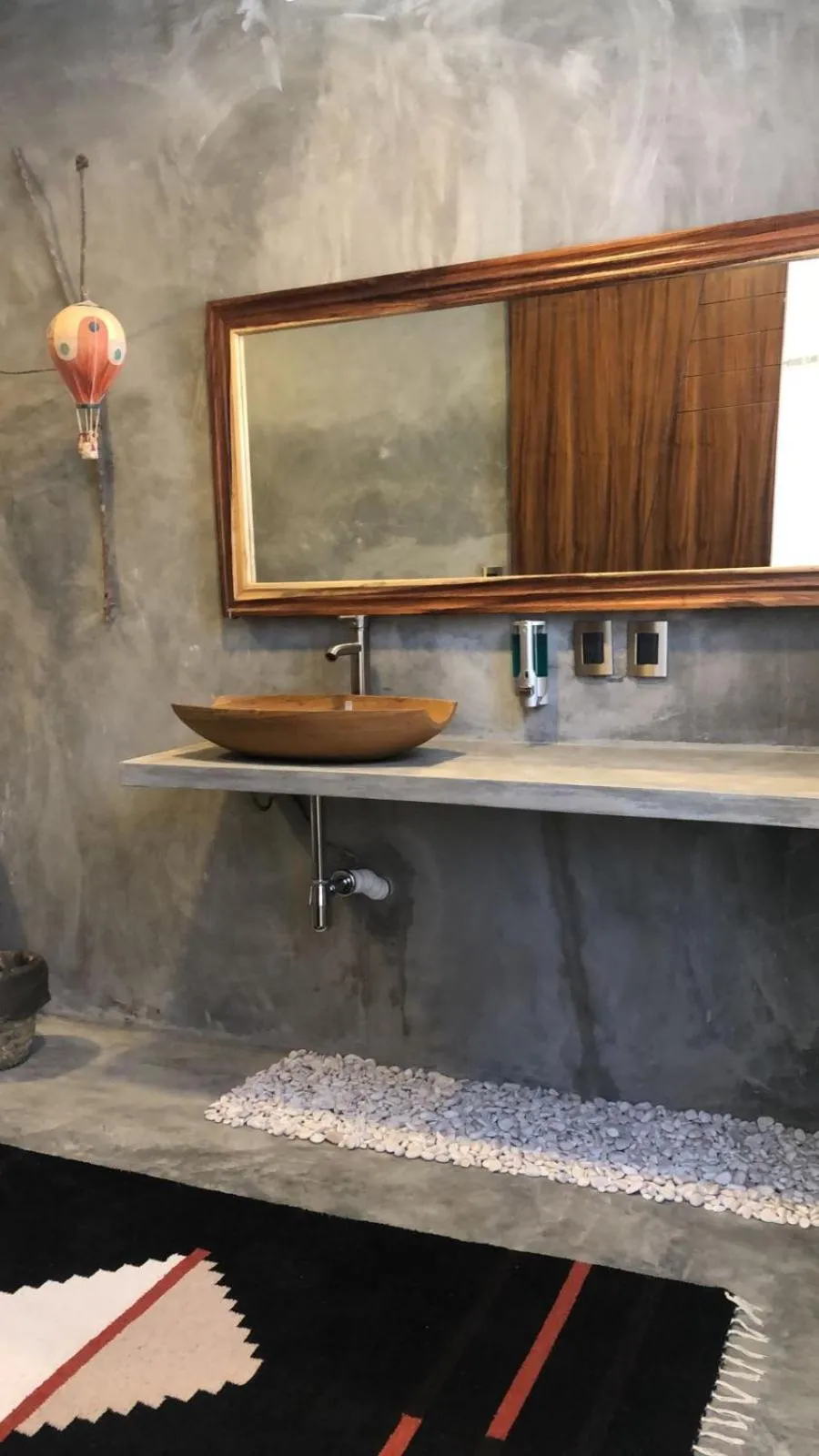 laundry in Cabañas Sicarú Mazunte