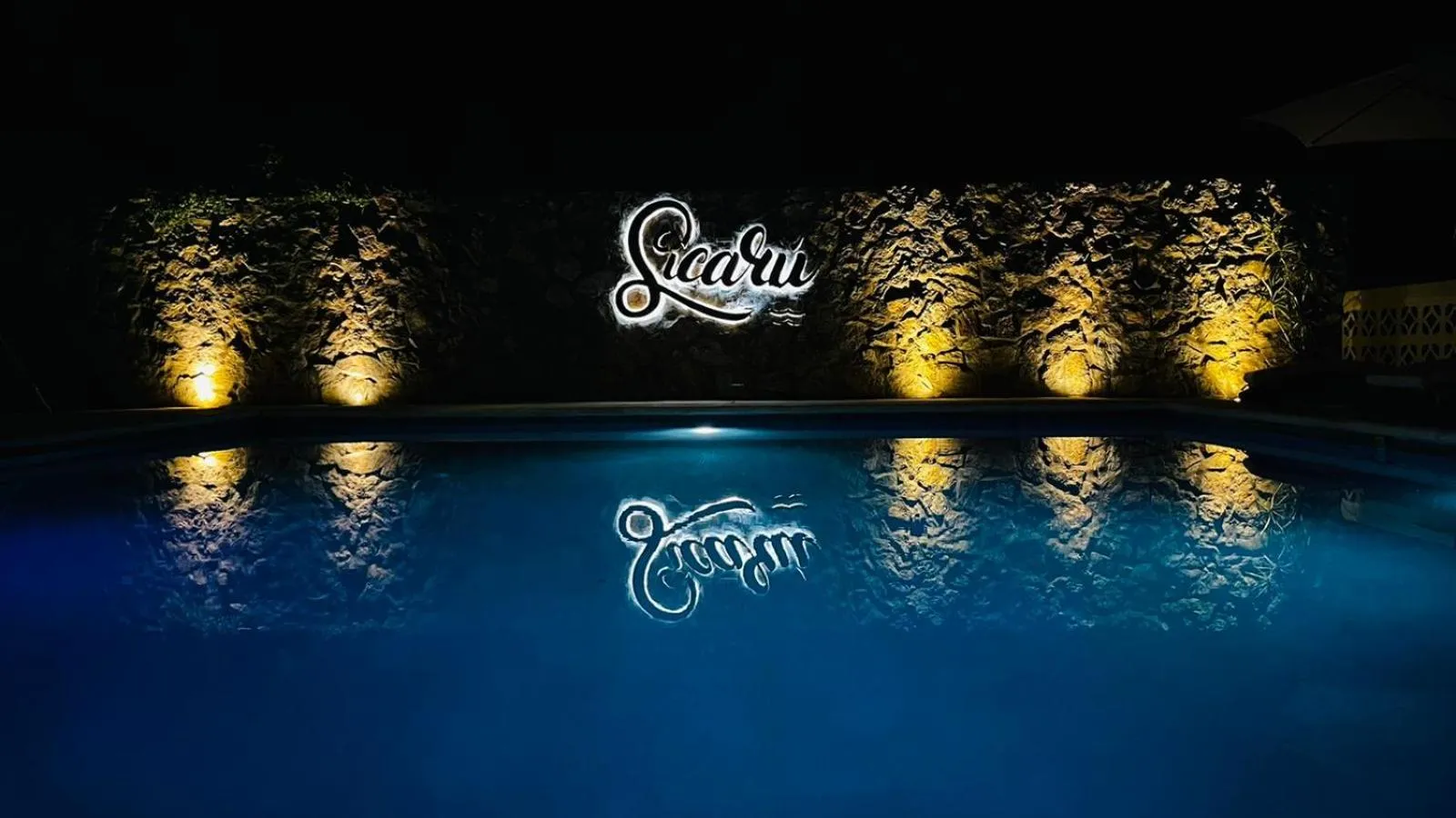 Night in Cabañas Sicarú Mazunte