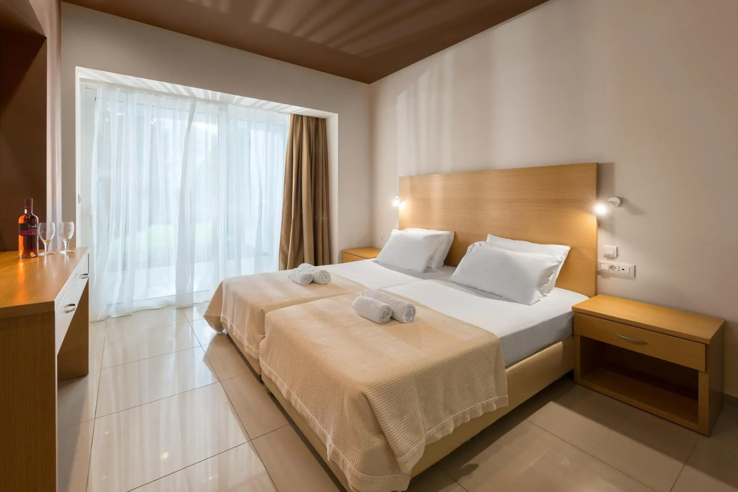 Double or Twin Room with Balcony in Anavadia Hotel-All Inclusive Double or Twin Room with Balcony in Anavadia Hotel-All Inclusive