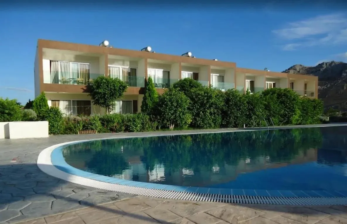 Swimming pool in Anavadia Hotel-All Inclusive