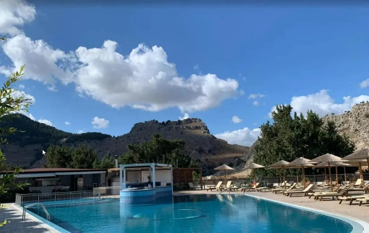 Swimming pool in Anavadia Hotel-All Inclusive