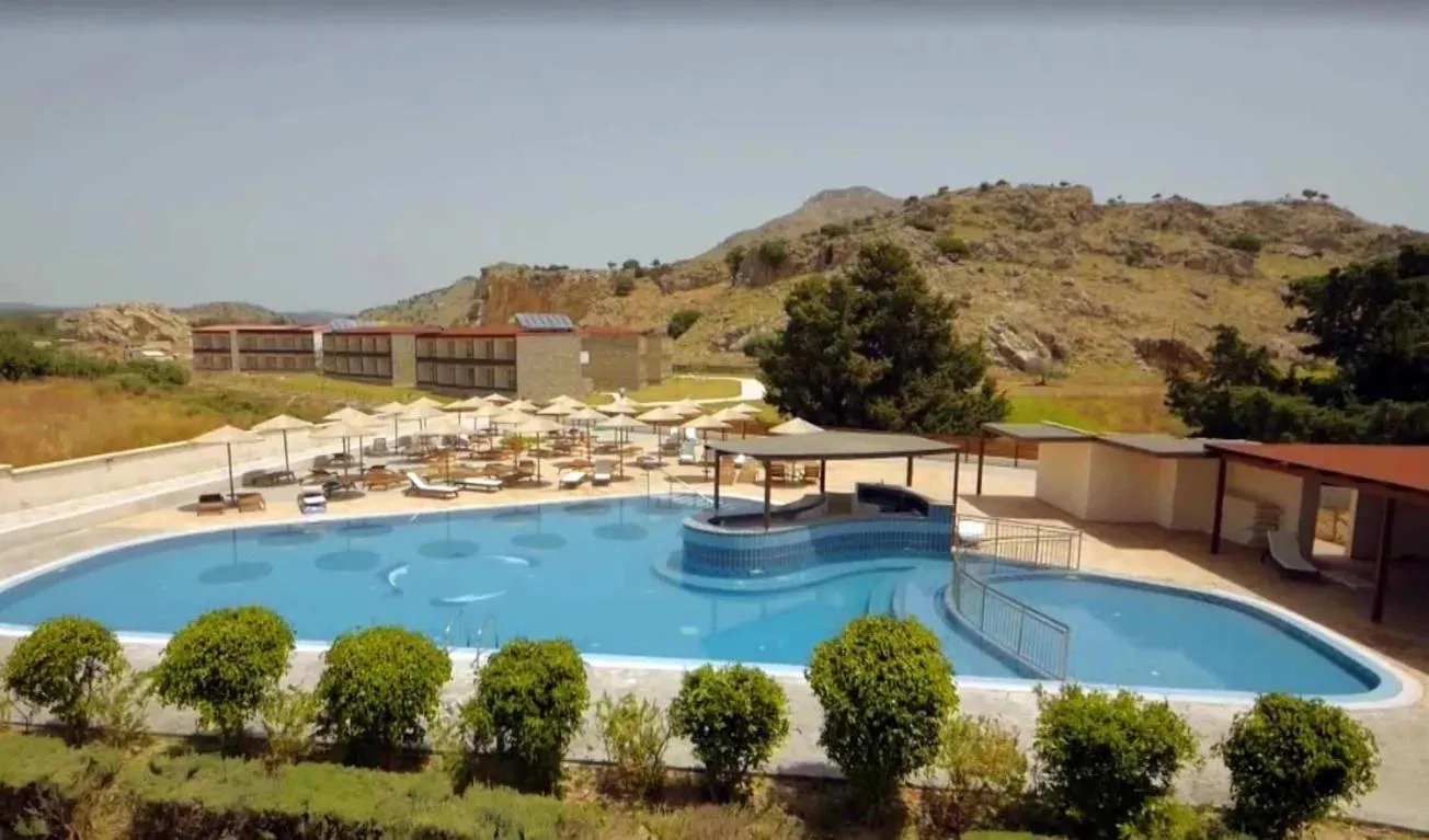 Swimming pool in Anavadia Hotel-All Inclusive