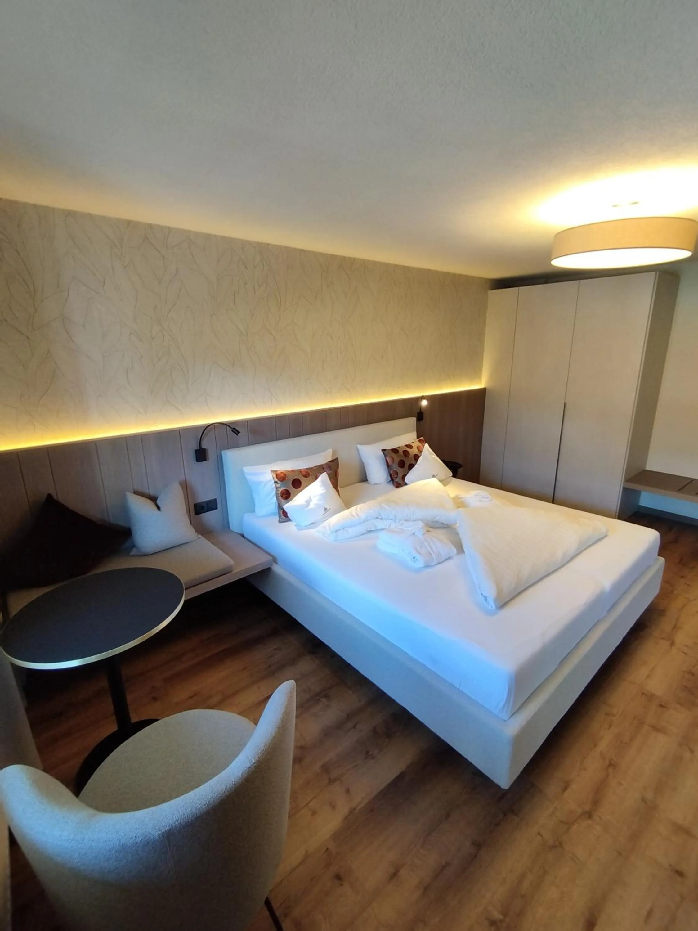 Photo of the whole room, Bed in Hotel Malerhaus