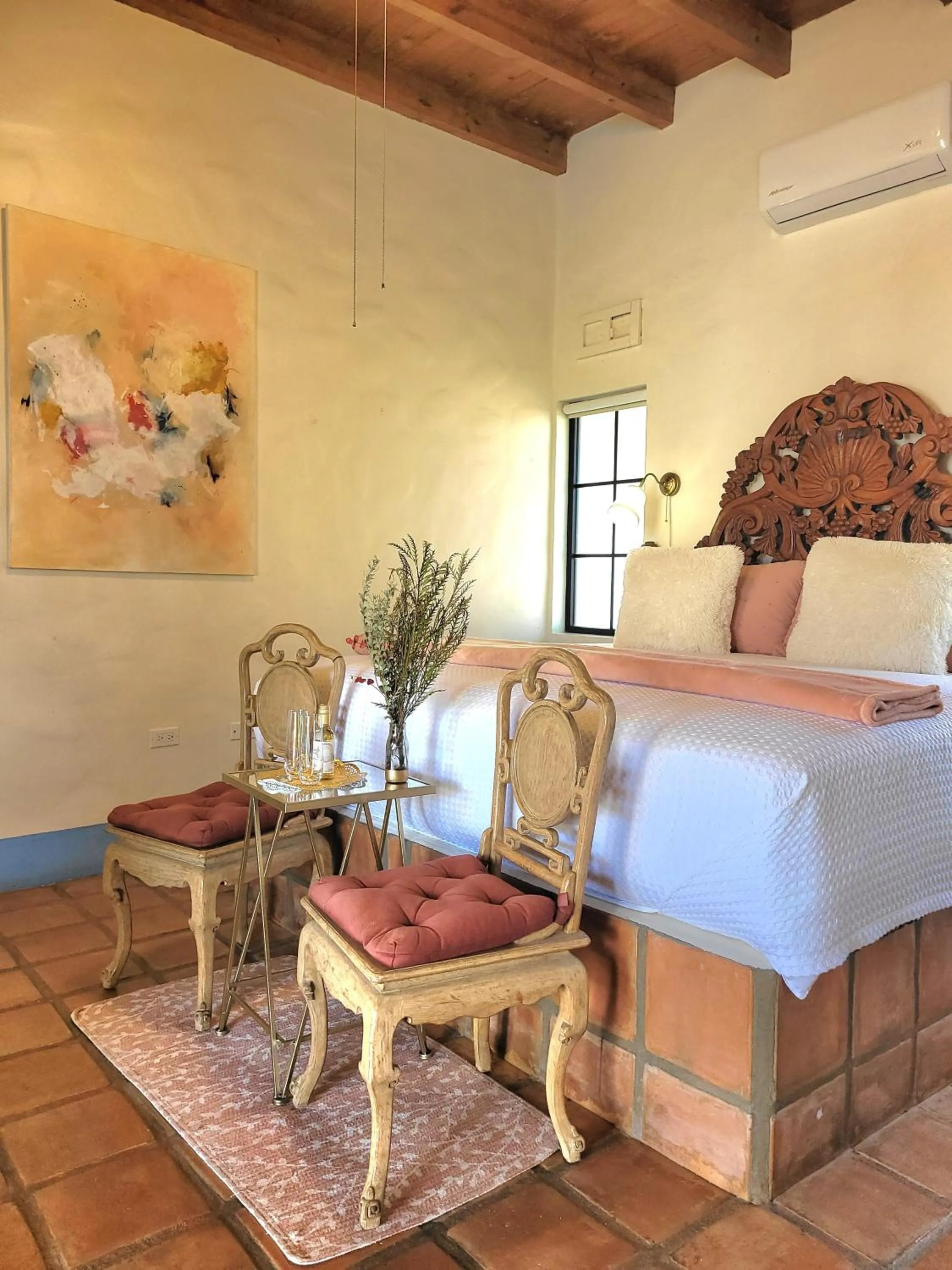 Bed in Casa Magdalena