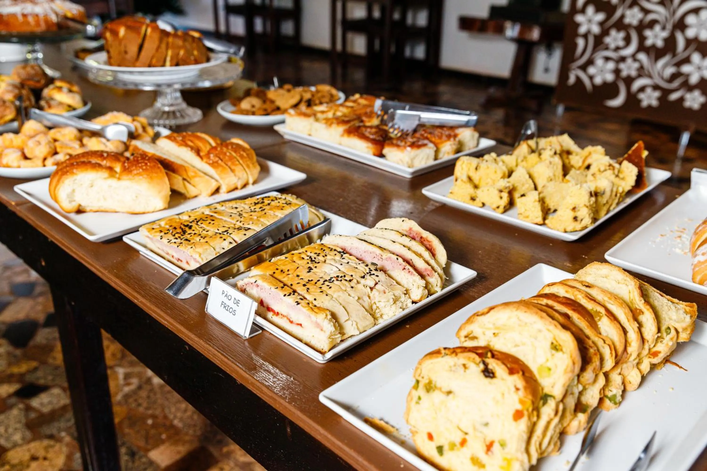 Food and drinks in Hotel Morro De Santo Agostinho