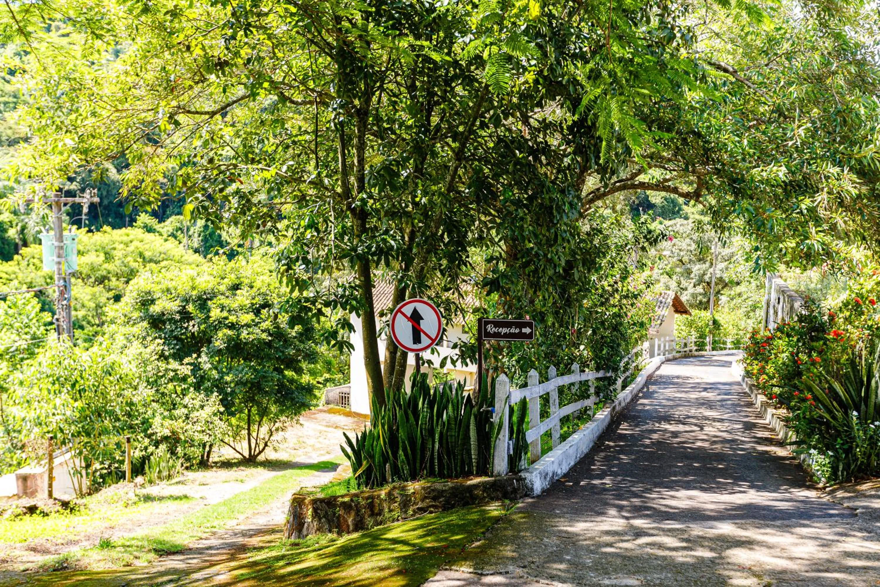 Natural landscape in Hotel Morro De Santo Agostinho