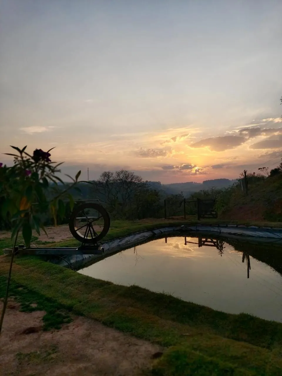 Natural landscape in Hotel Morro De Santo Agostinho