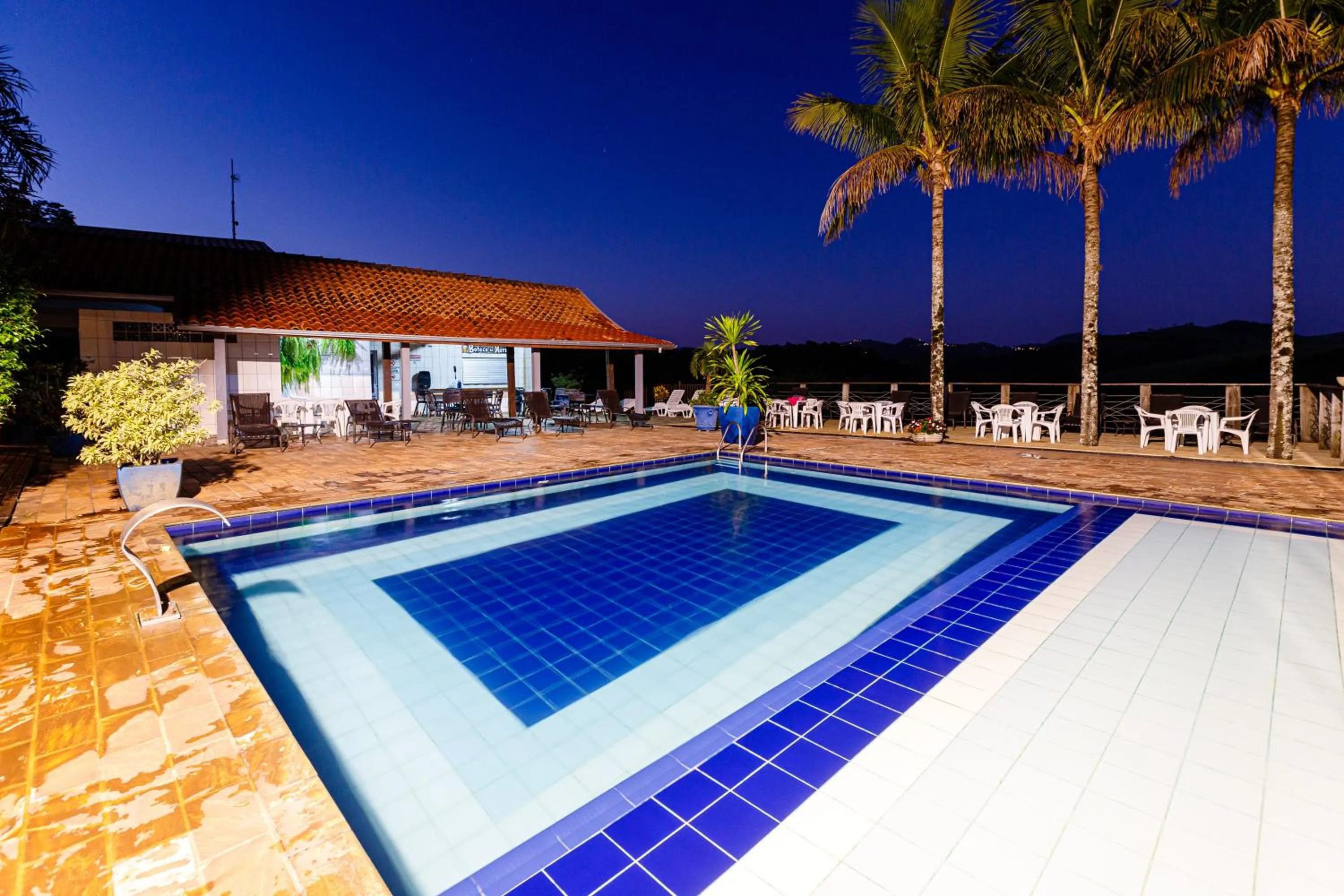 Night in Hotel Morro De Santo Agostinho