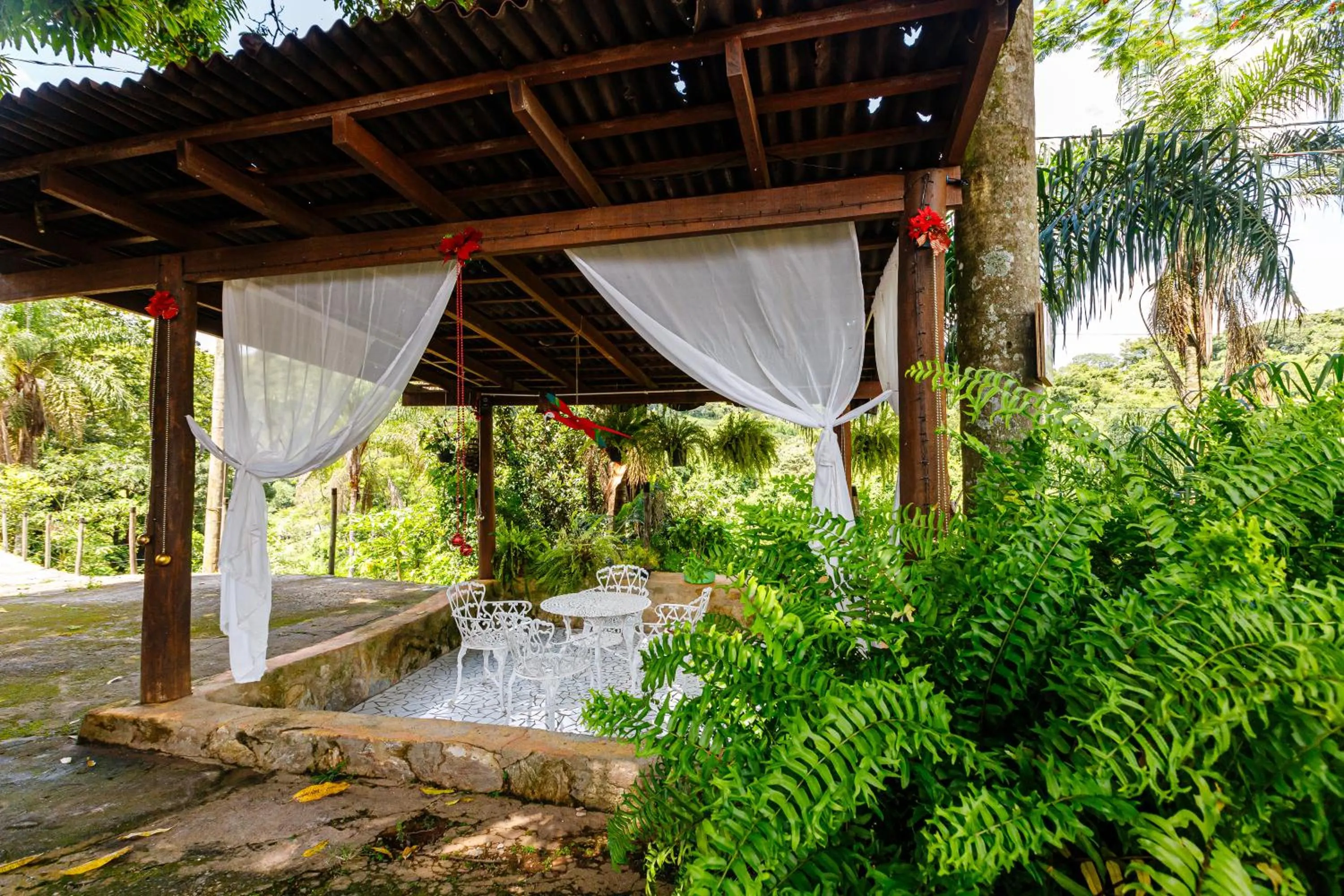 Spring in Hotel Morro De Santo Agostinho