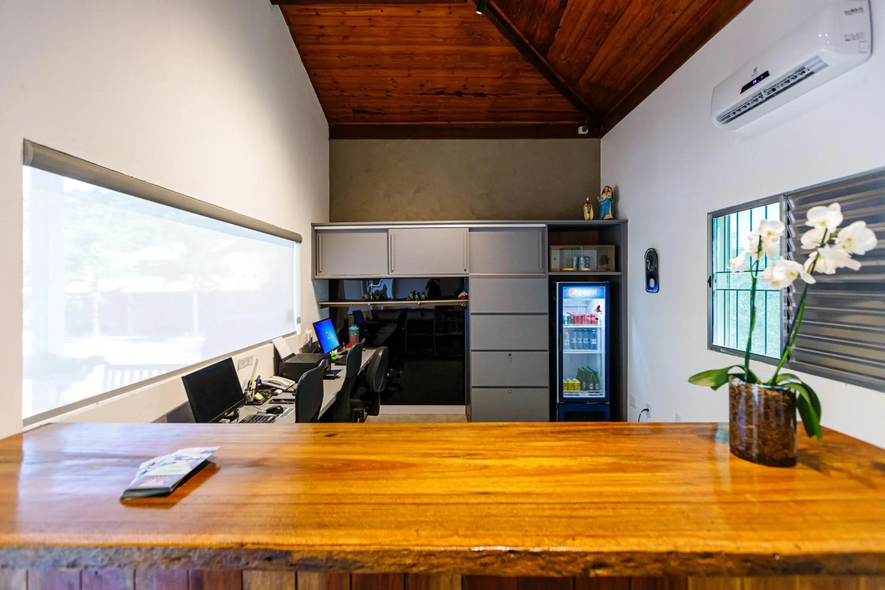 Lobby or reception in Hotel Morro De Santo Agostinho