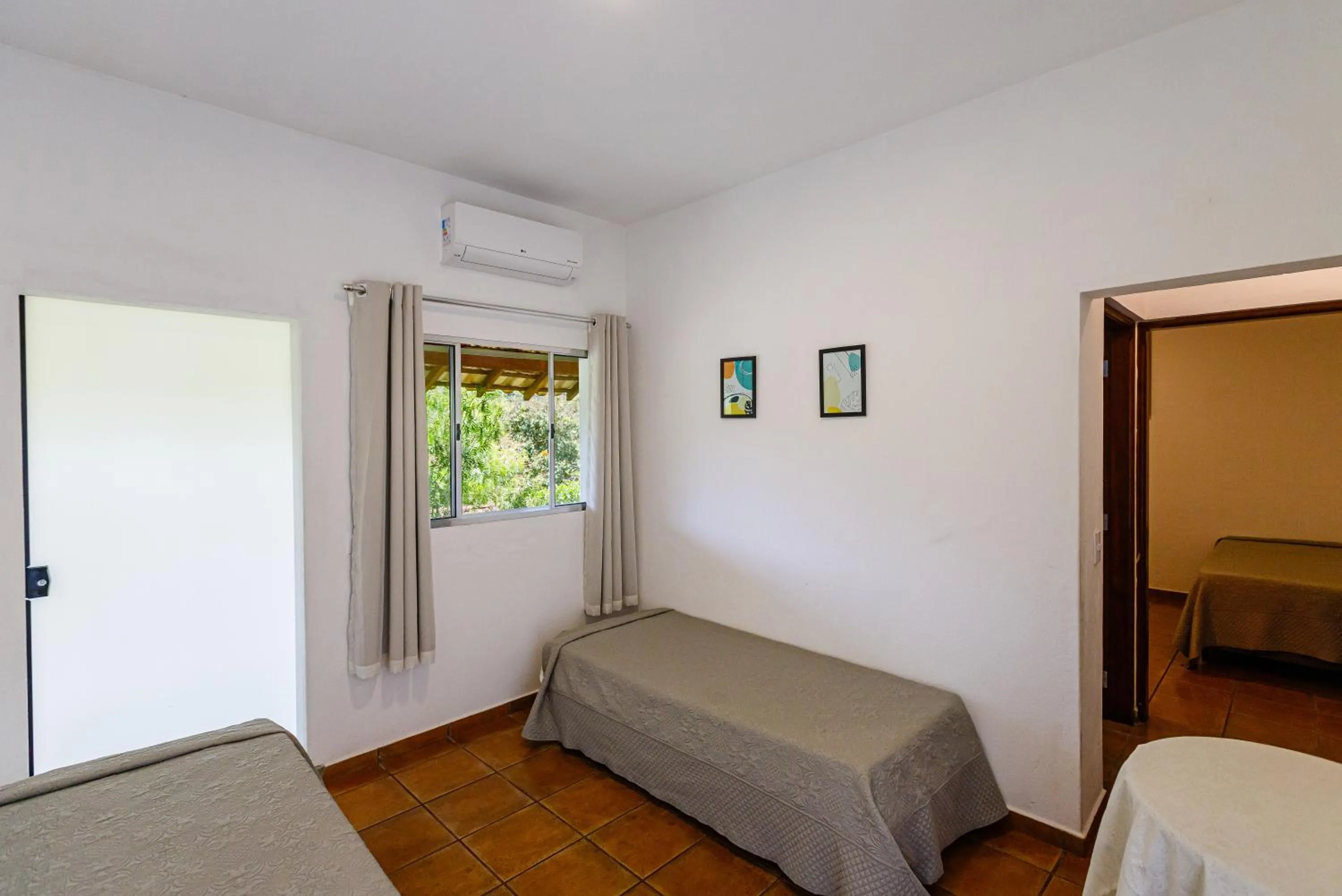 Bed in Hotel Morro De Santo Agostinho