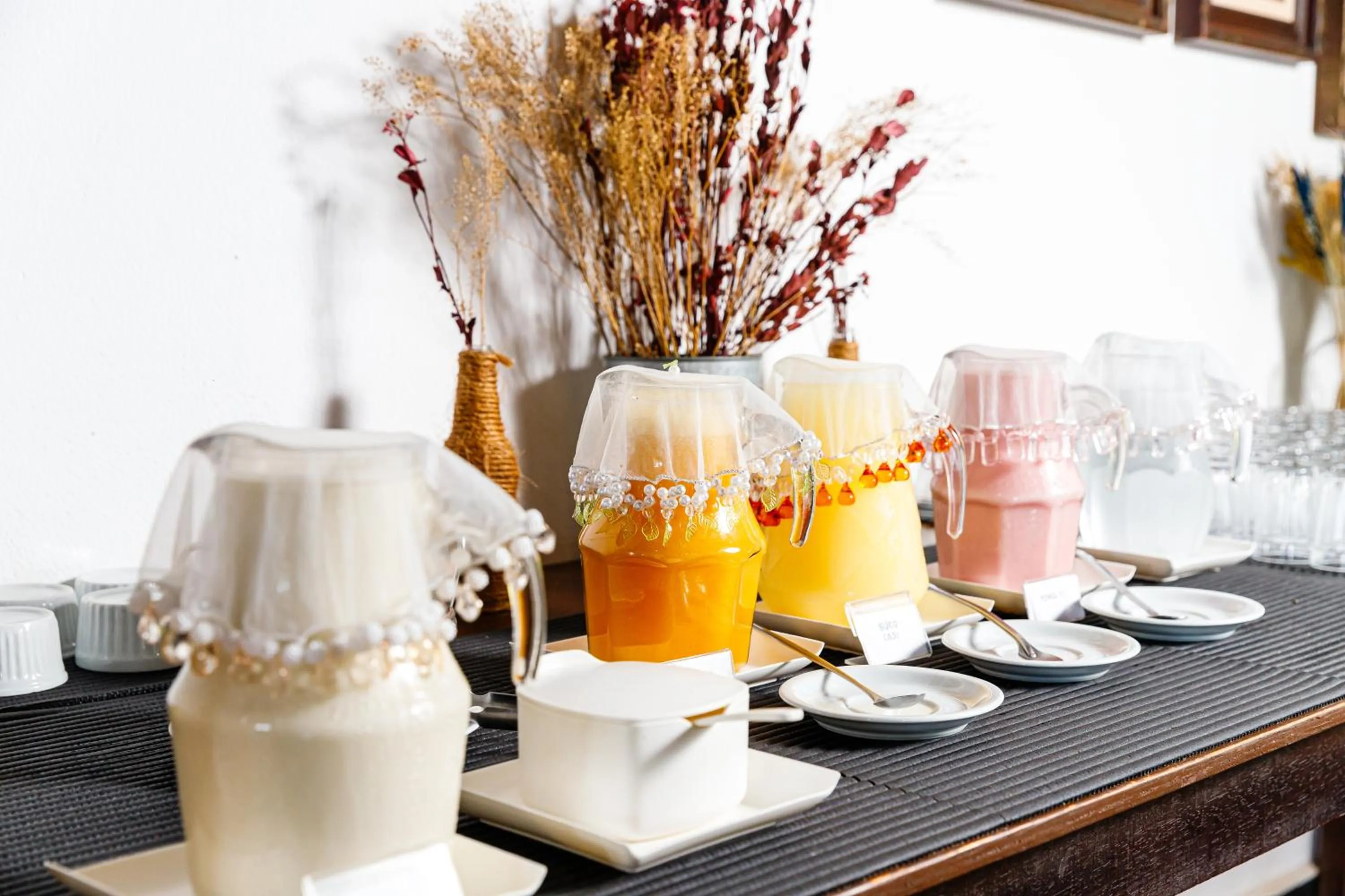 Food and drinks in Hotel Morro De Santo Agostinho