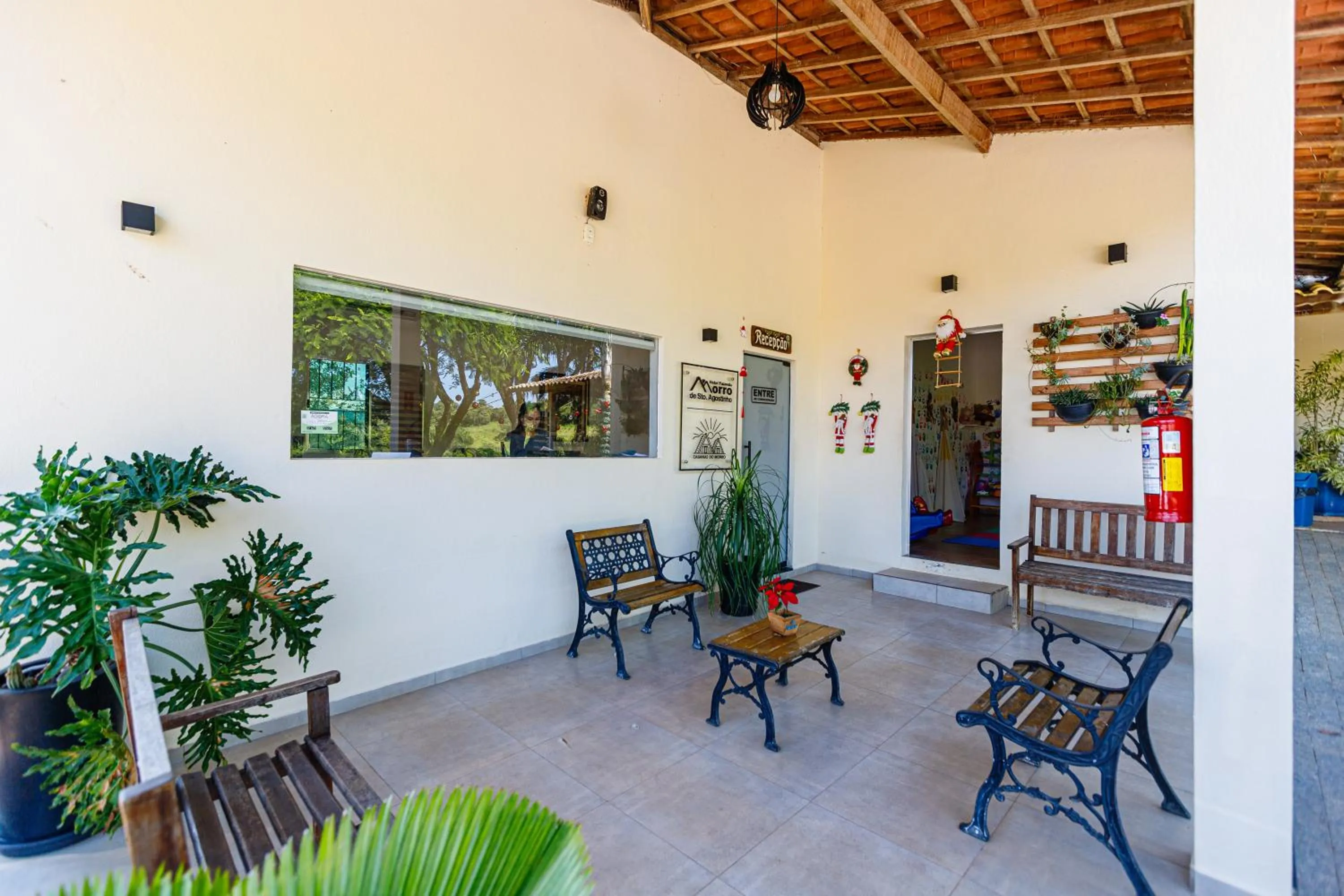 Day in Hotel Morro De Santo Agostinho