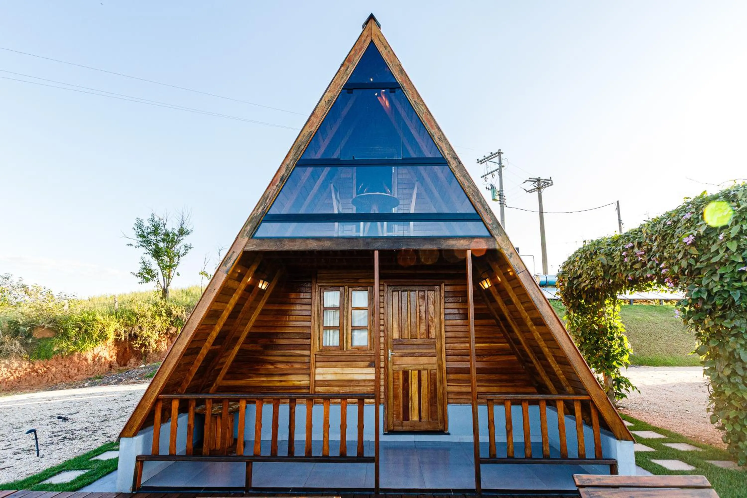 Property building in Hotel Morro De Santo Agostinho