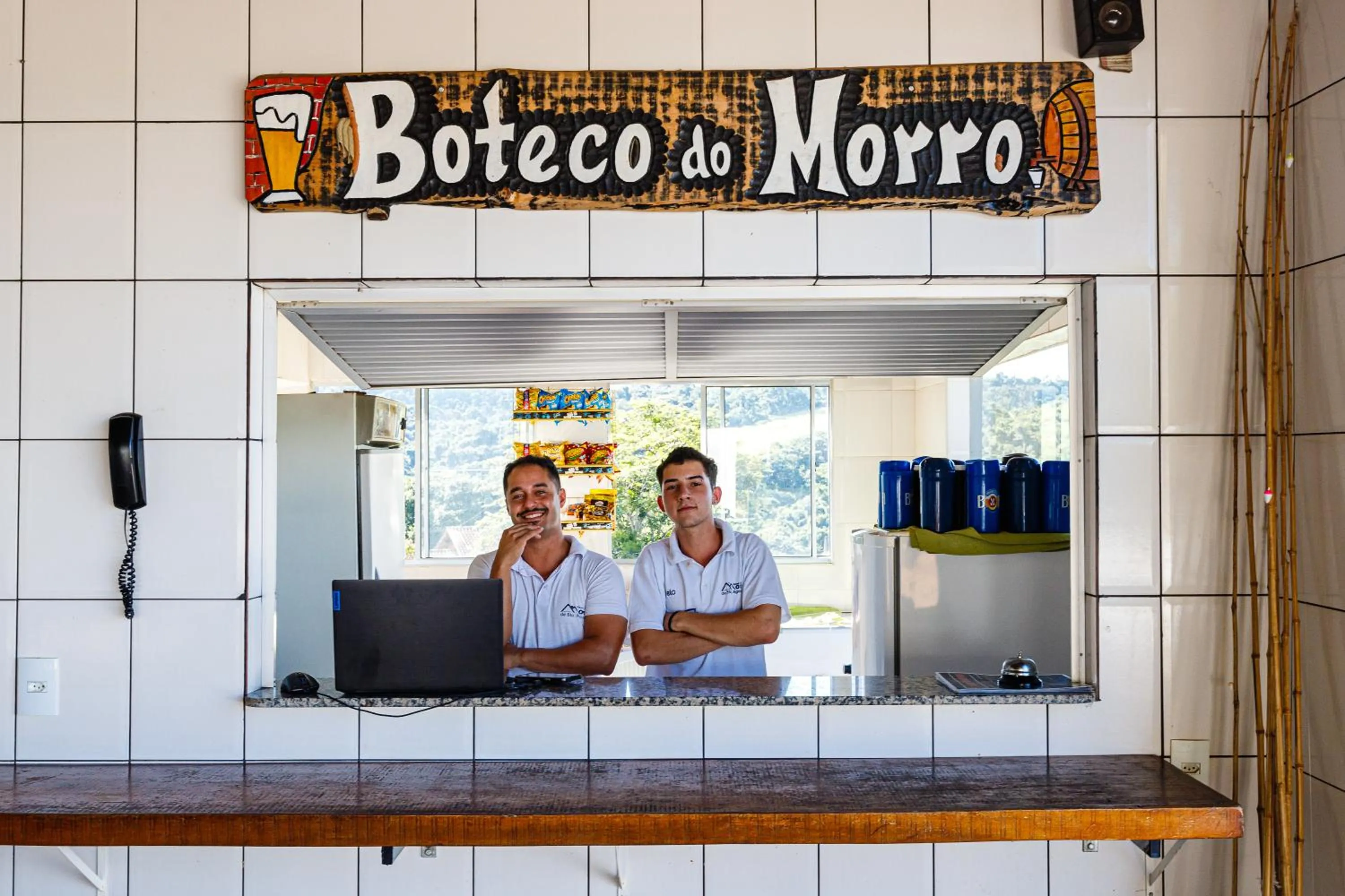 Restaurant/places to eat in Hotel Morro De Santo Agostinho