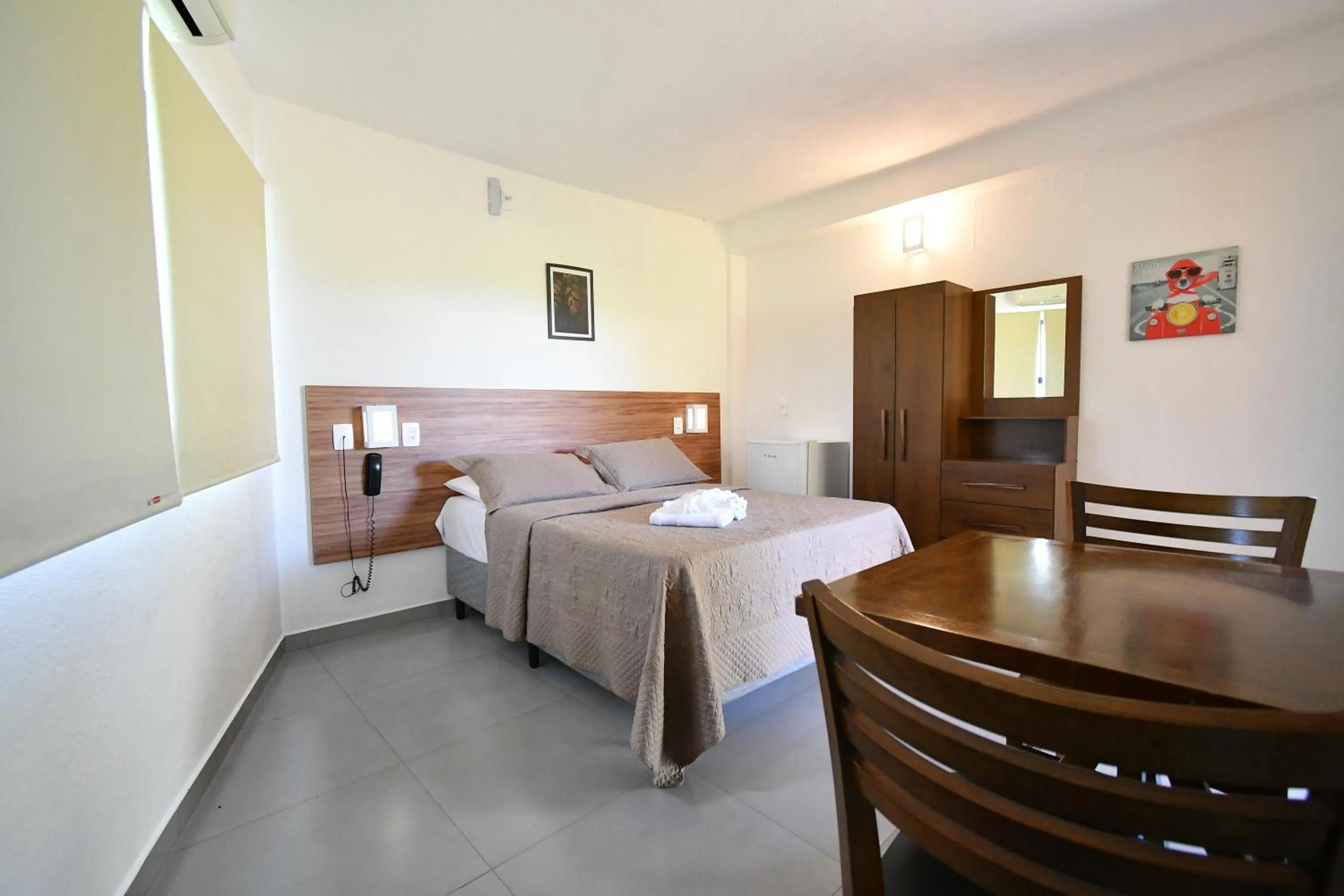 Bed in Hotel Morro De Santo Agostinho