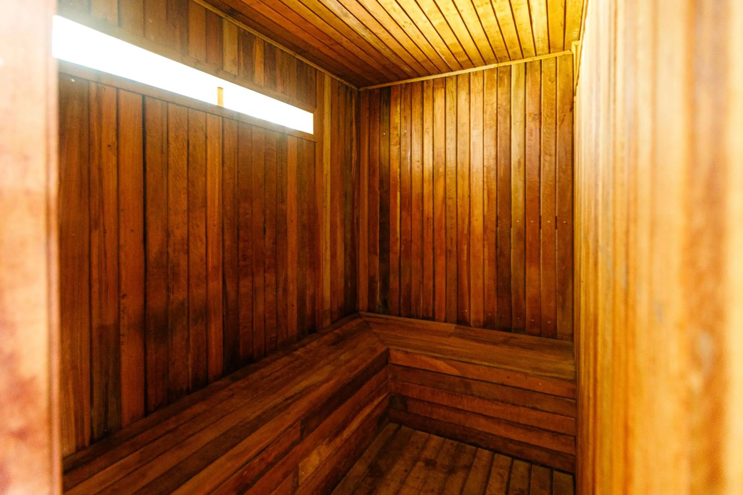 Sauna in Hotel Morro De Santo Agostinho
