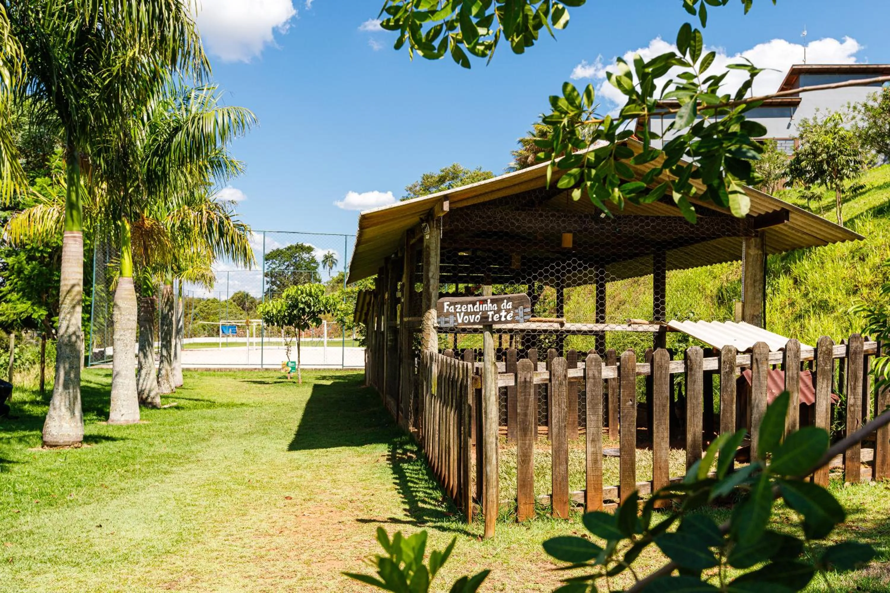 Natural landscape in Hotel Morro De Santo Agostinho