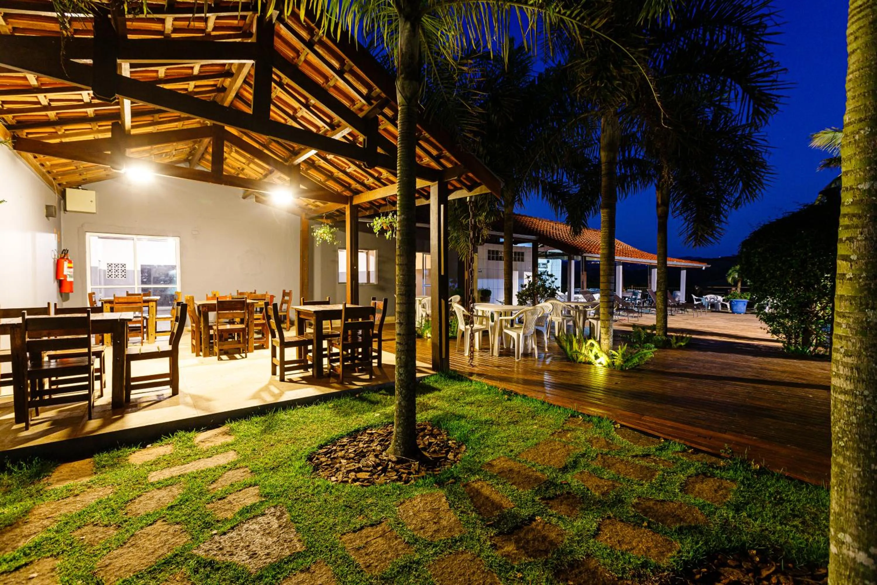 Property building in Hotel Morro De Santo Agostinho