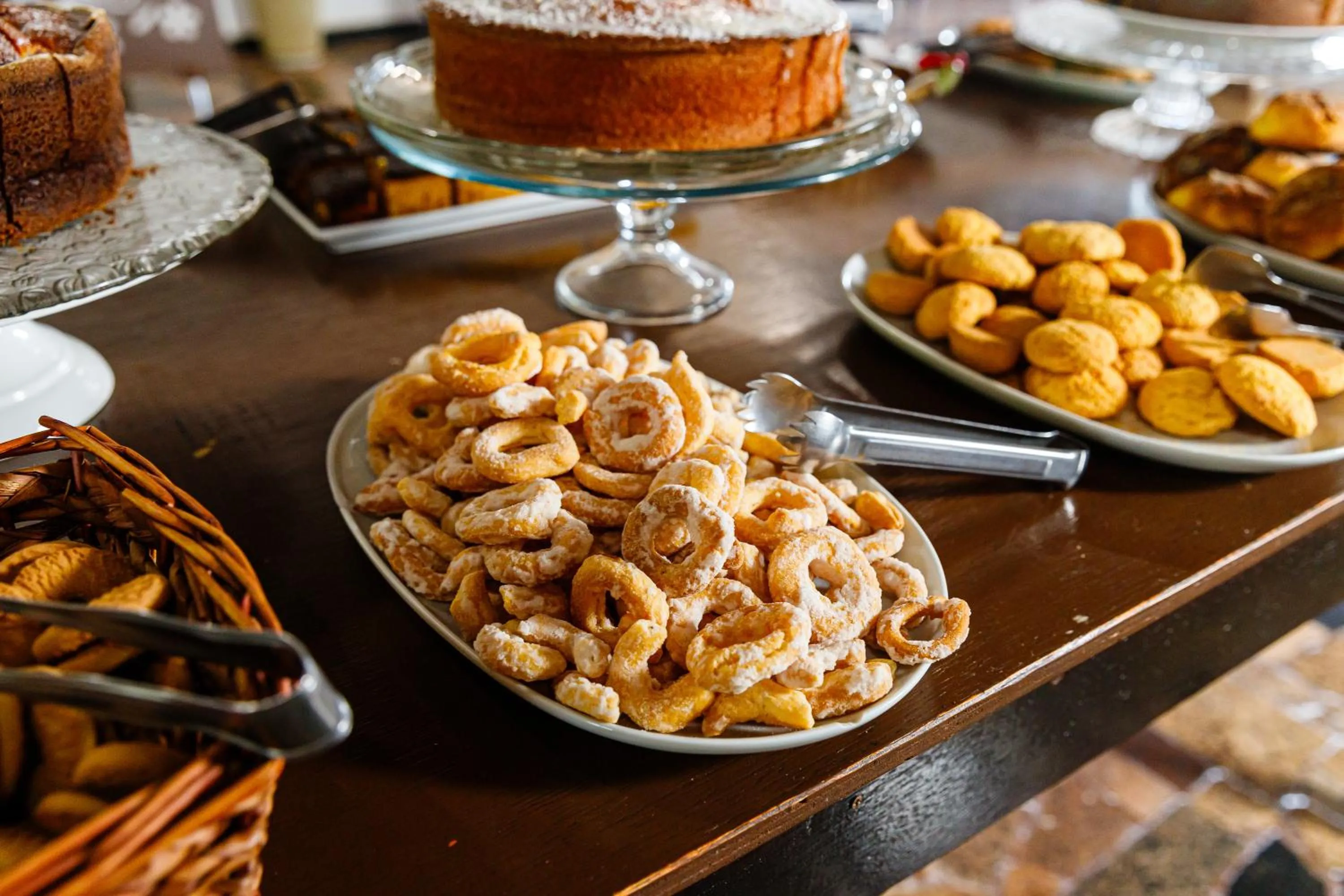 Food and drinks in Hotel Morro De Santo Agostinho