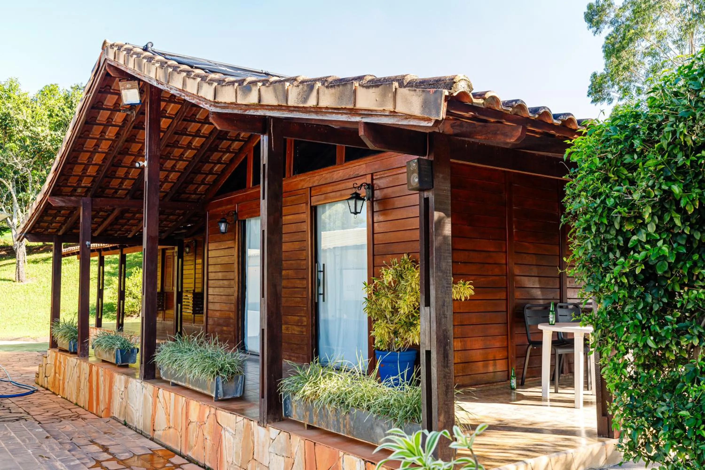 Property building in Hotel Morro De Santo Agostinho