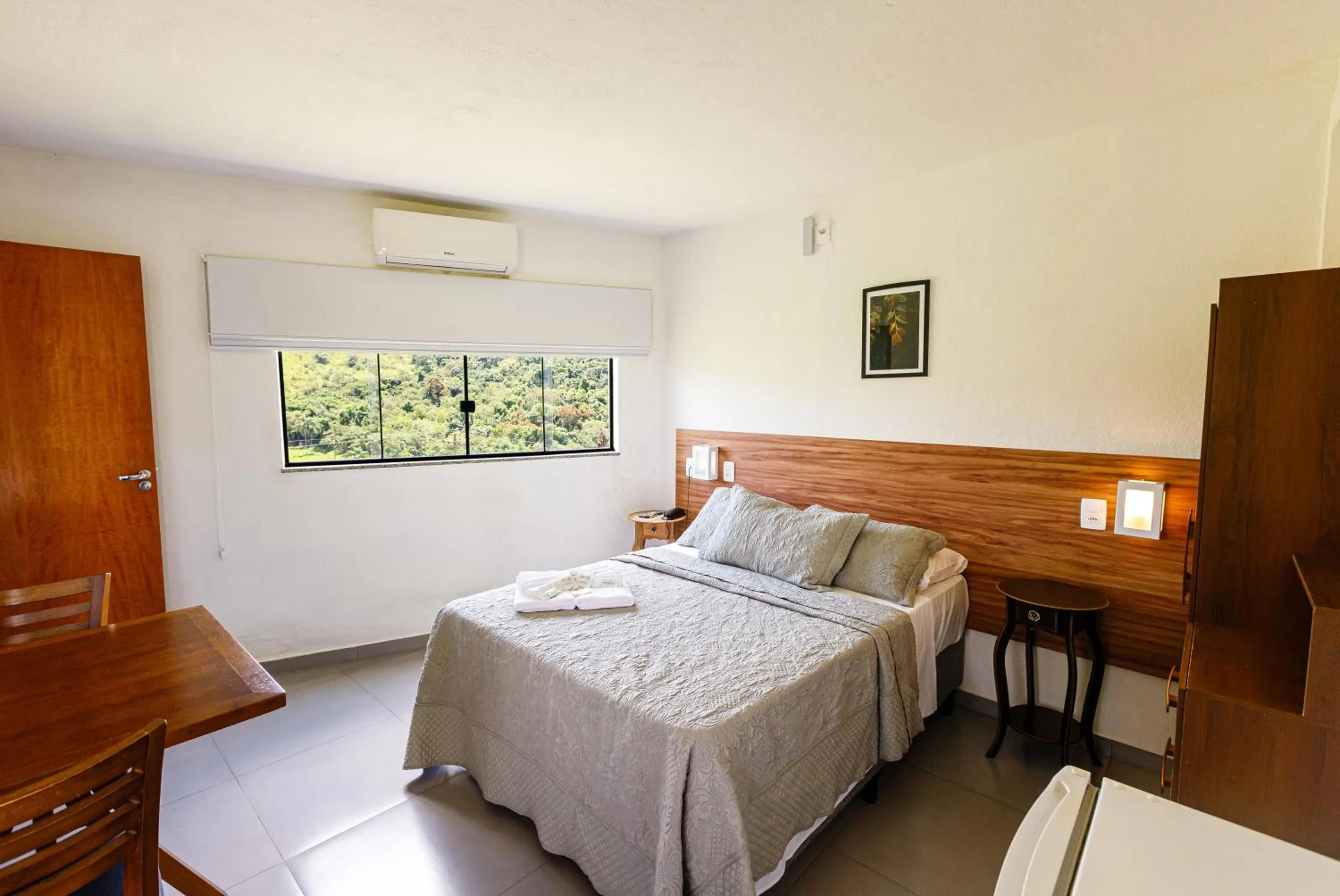 Bed in Hotel Morro De Santo Agostinho