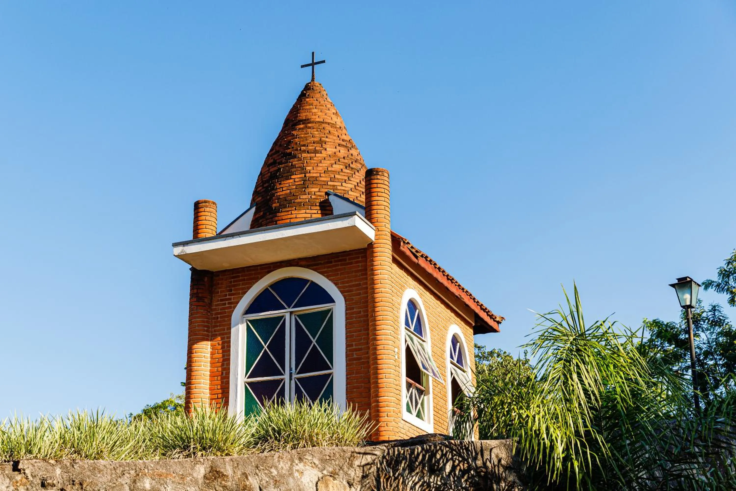 Property building in Hotel Morro De Santo Agostinho