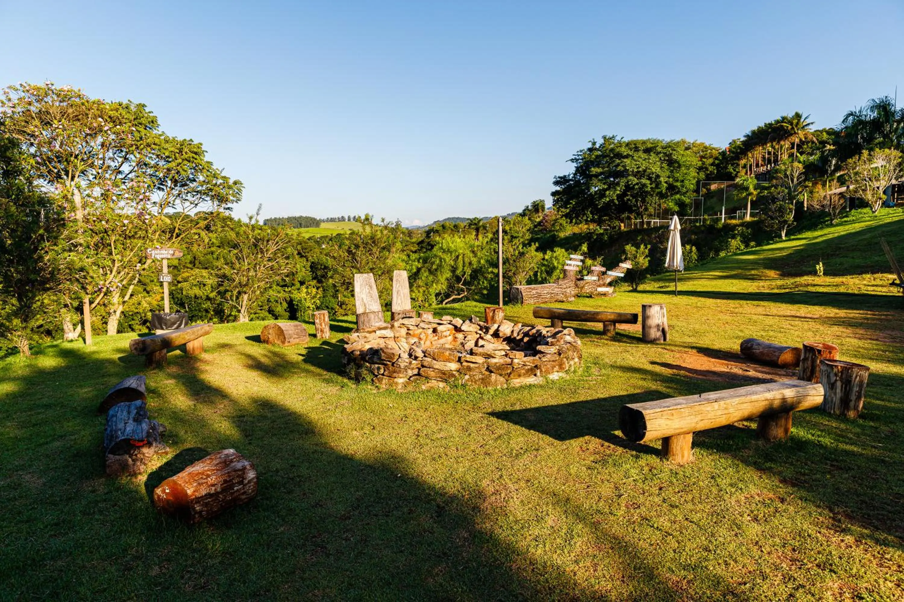 Garden in Hotel Morro De Santo Agostinho