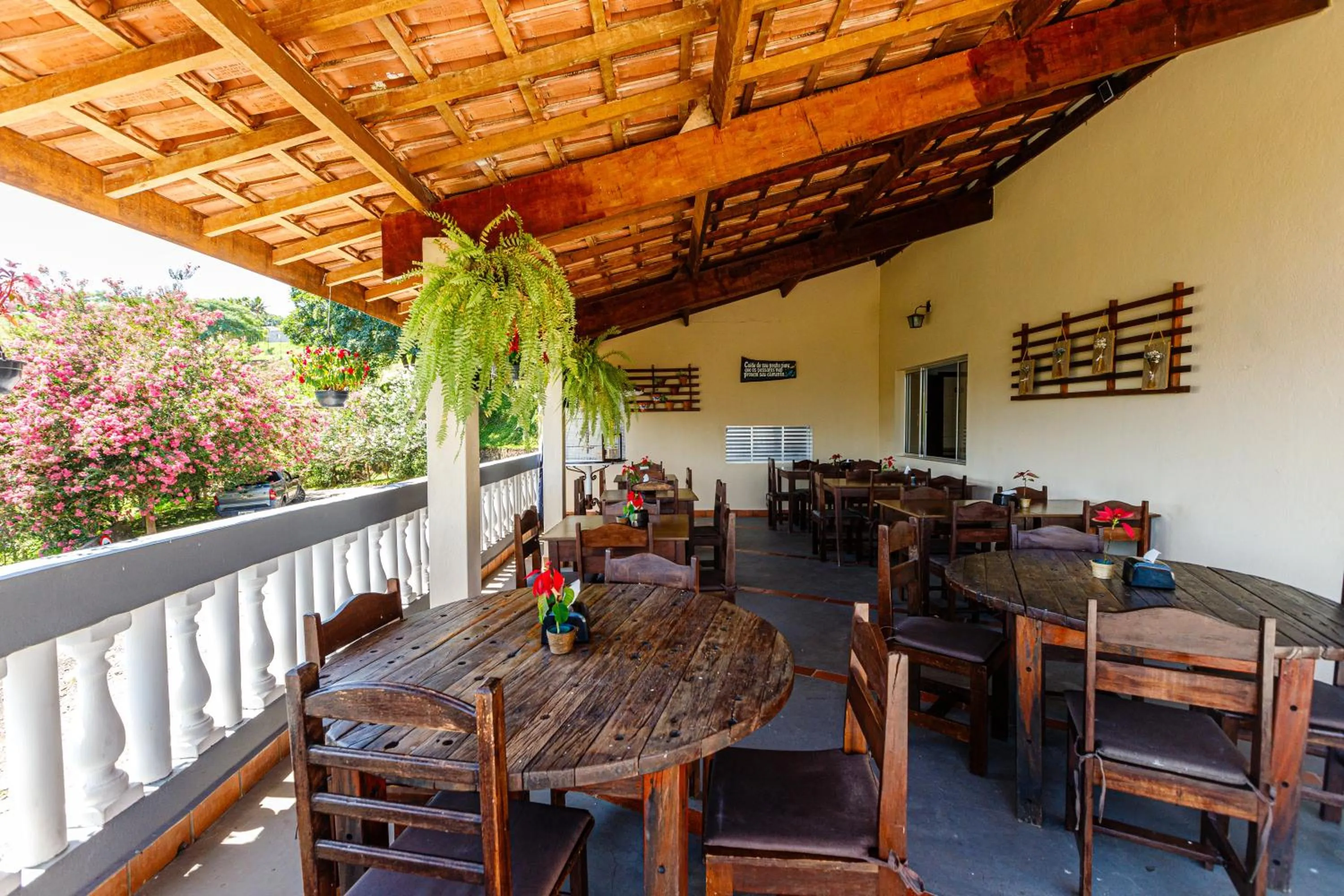 Restaurant/places to eat in Hotel Morro De Santo Agostinho