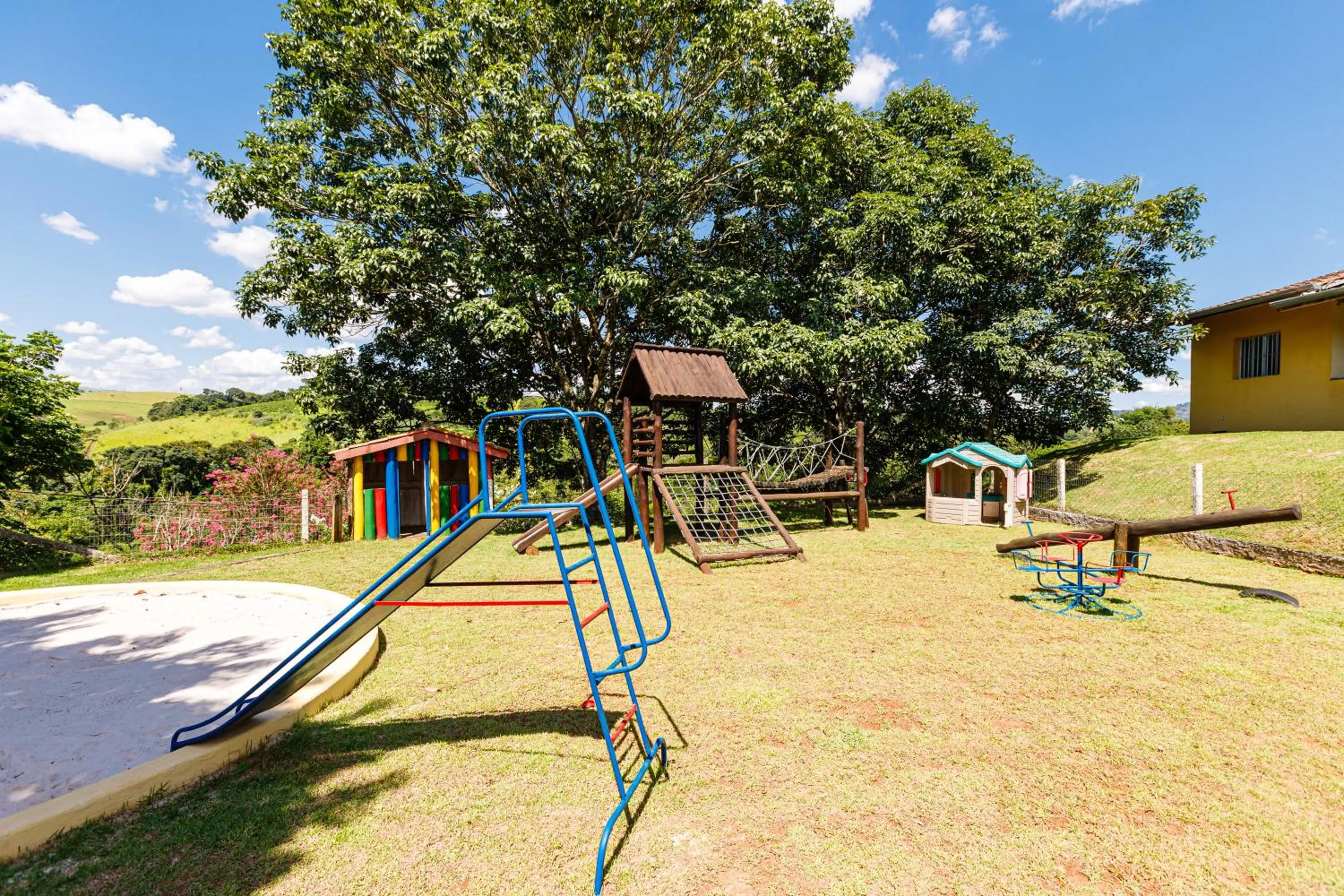 Children play ground in Hotel Morro De Santo Agostinho