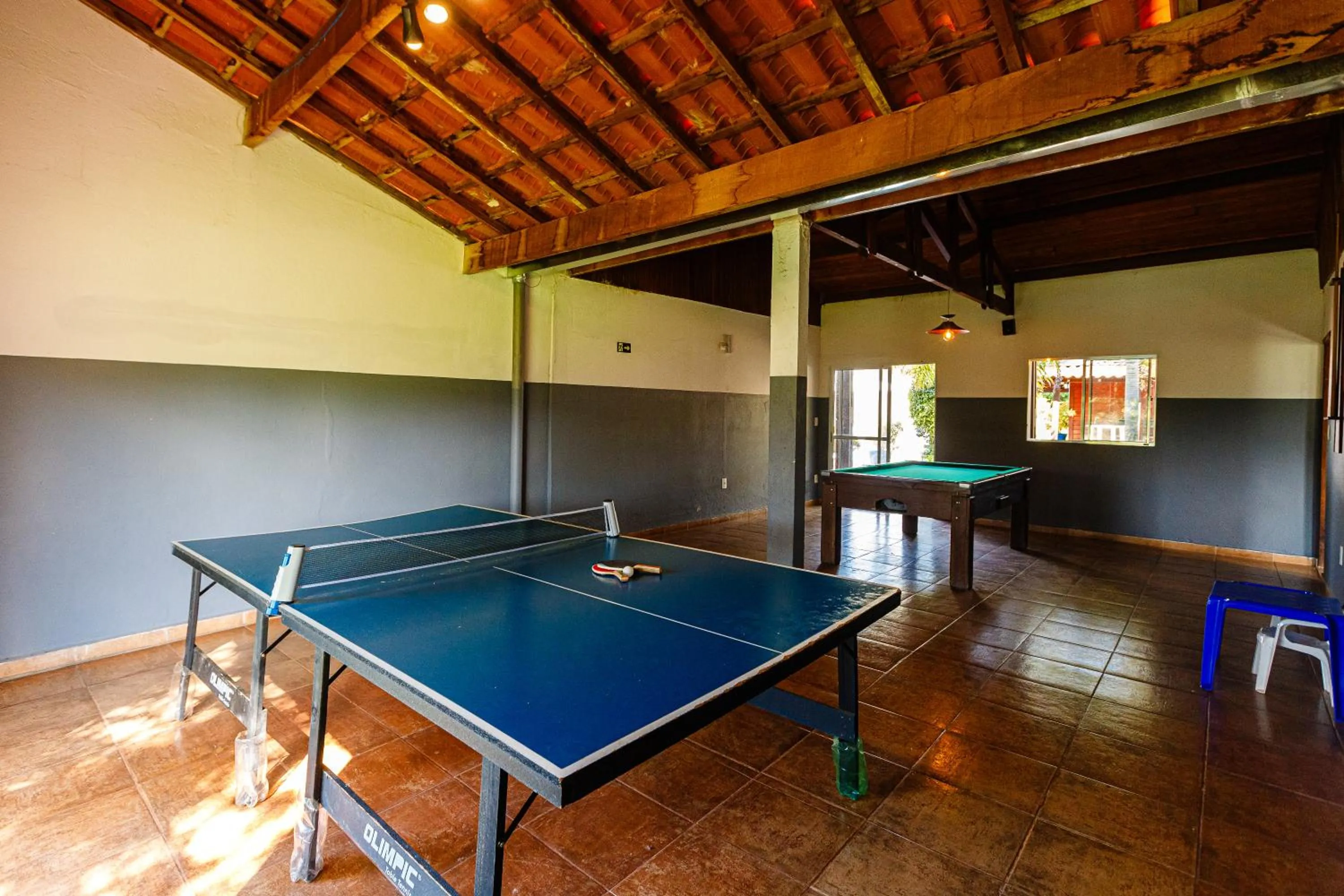 Game Room in Hotel Morro De Santo Agostinho