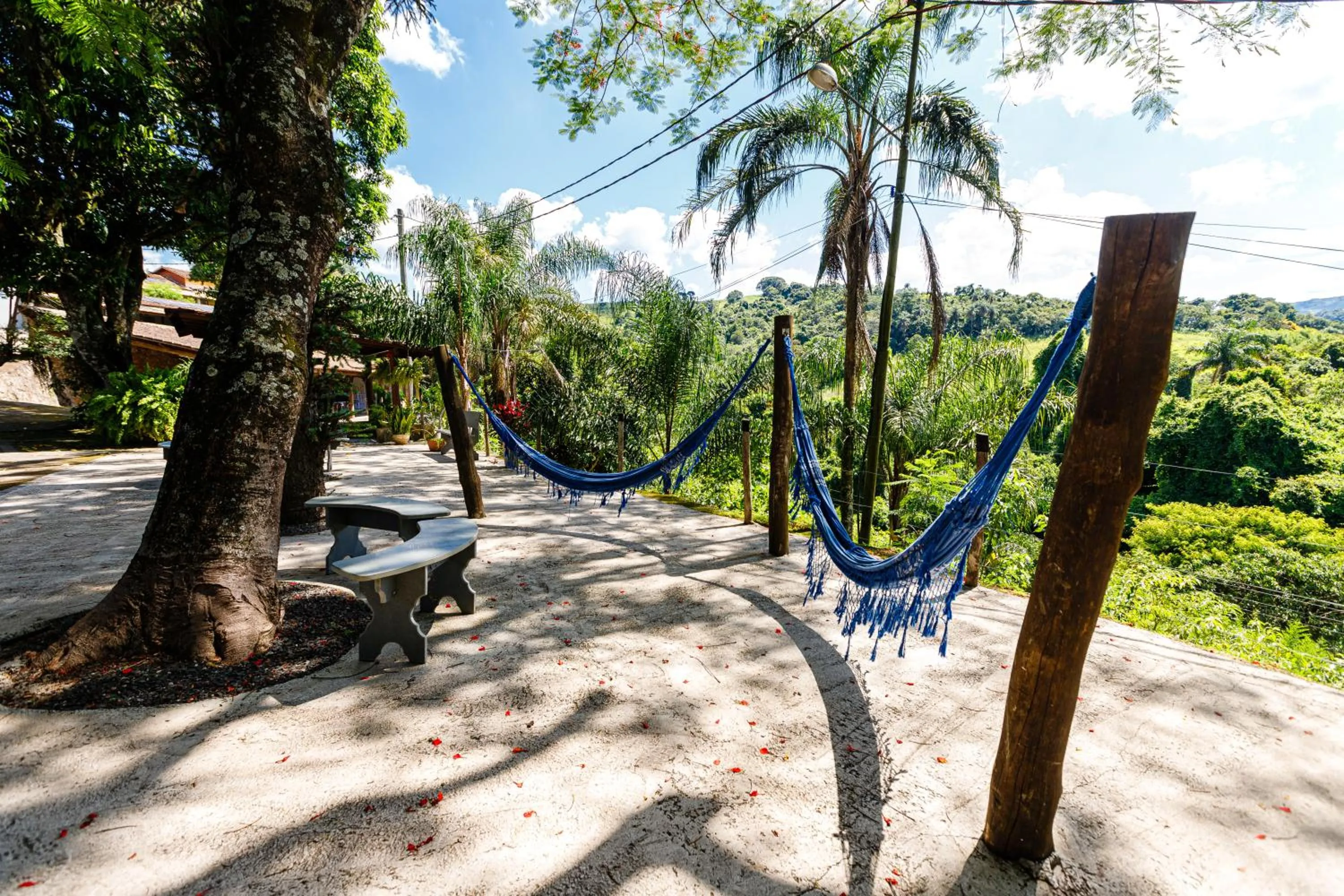 Spring in Hotel Morro De Santo Agostinho