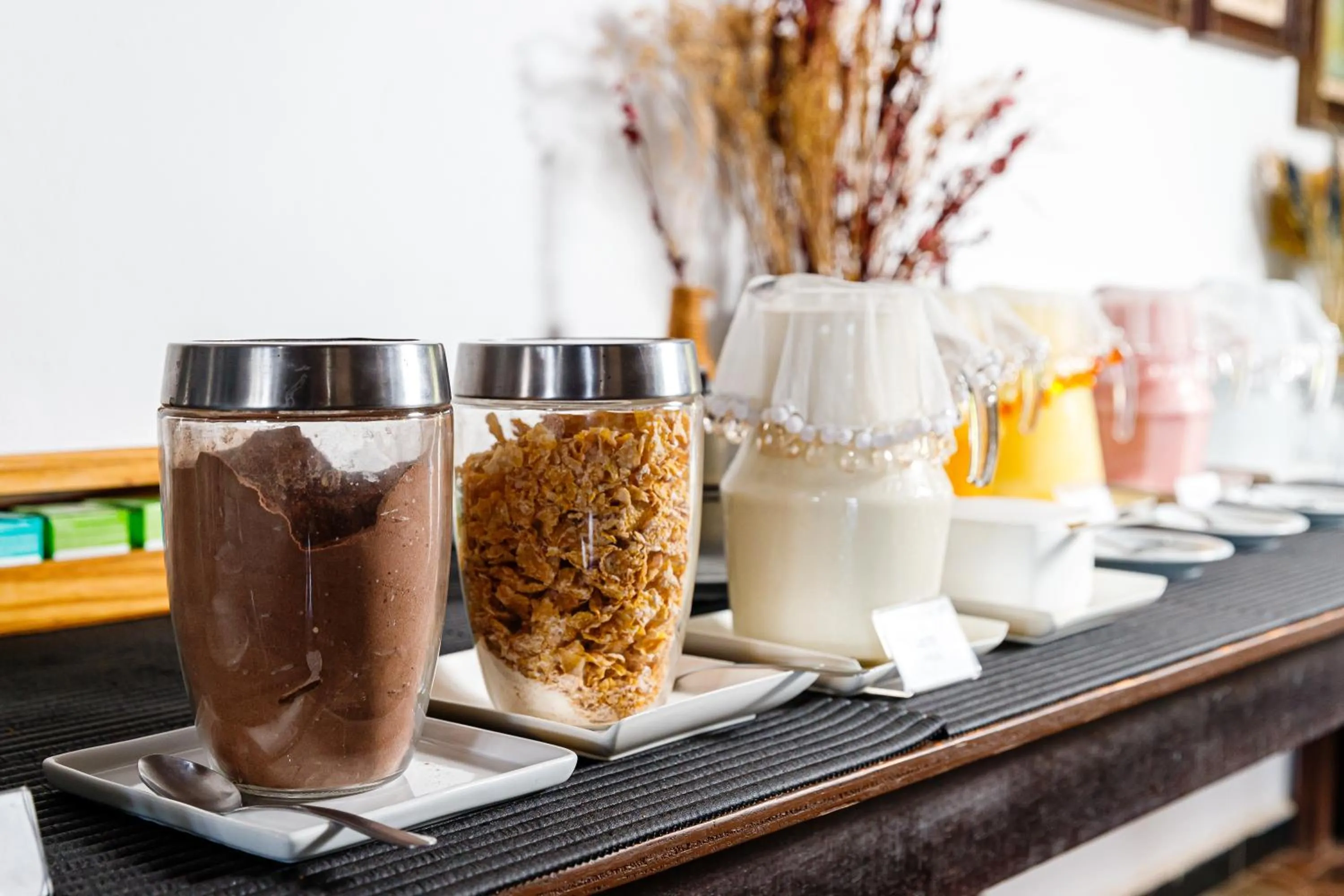 Food and drinks in Hotel Morro De Santo Agostinho