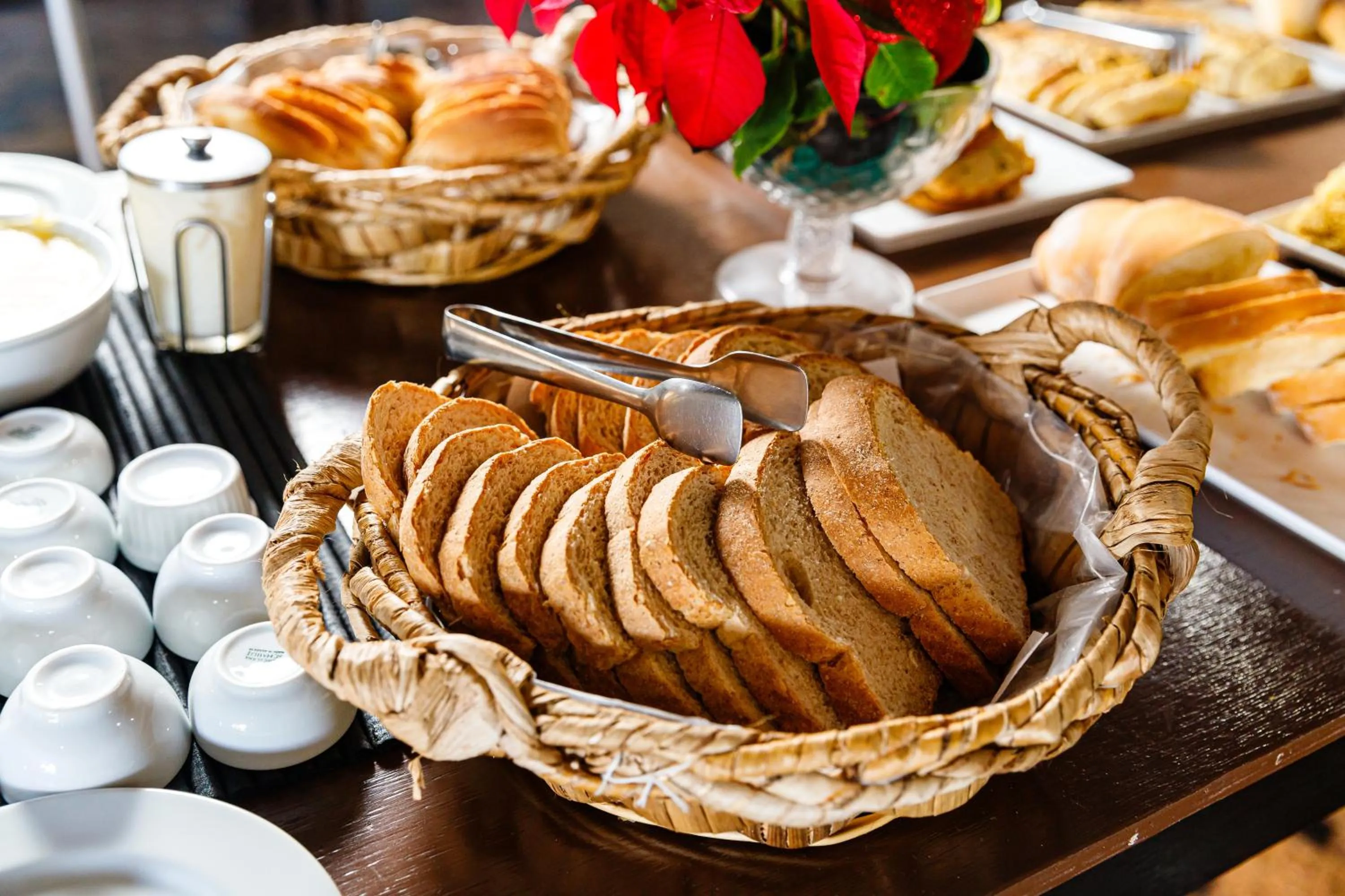 Food and drinks in Hotel Morro De Santo Agostinho