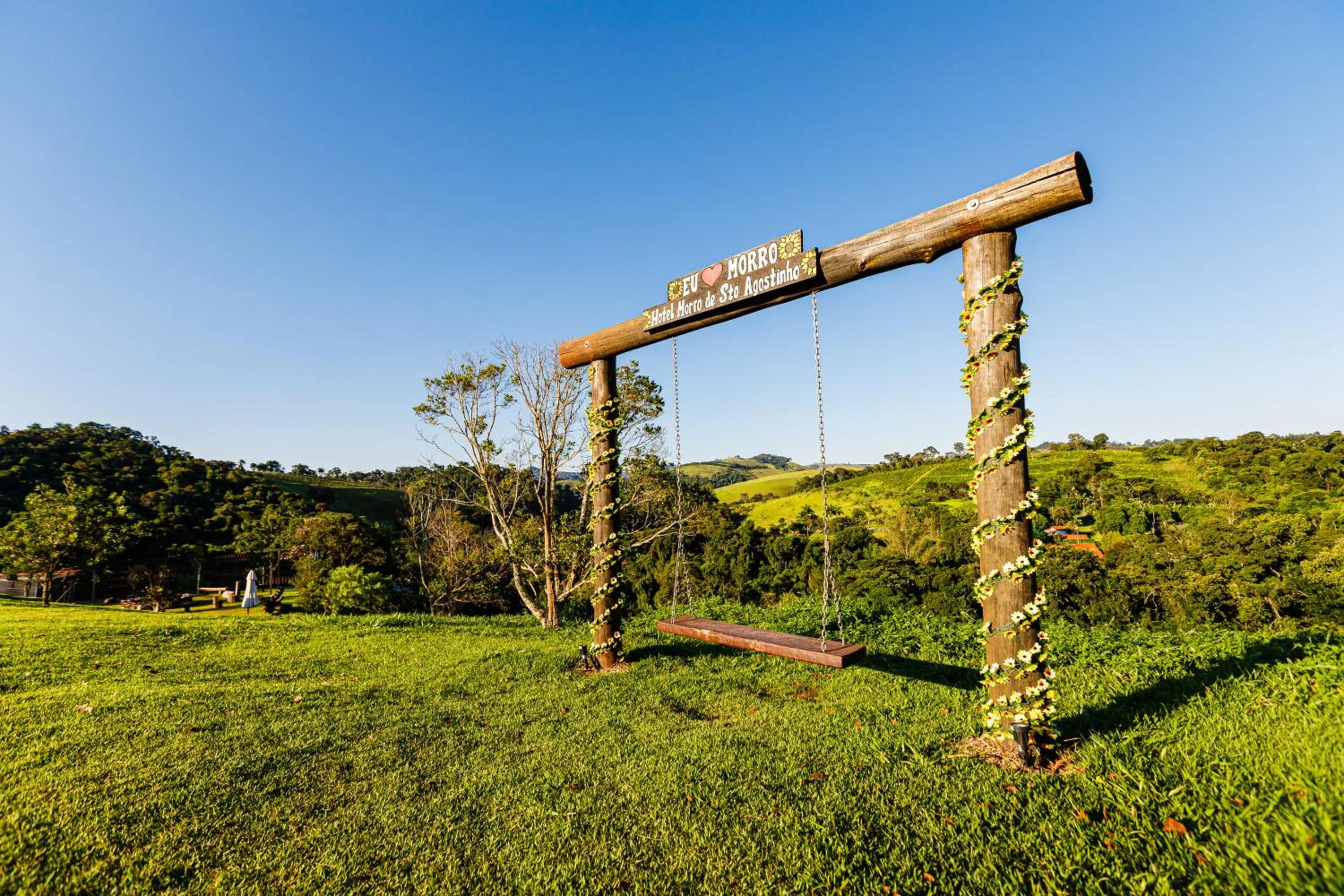 Natural landscape in Hotel Morro De Santo Agostinho