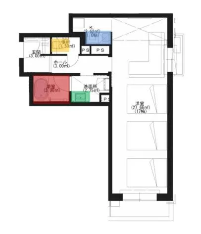 Floor plan in GRAND BASE Saiwaimachi