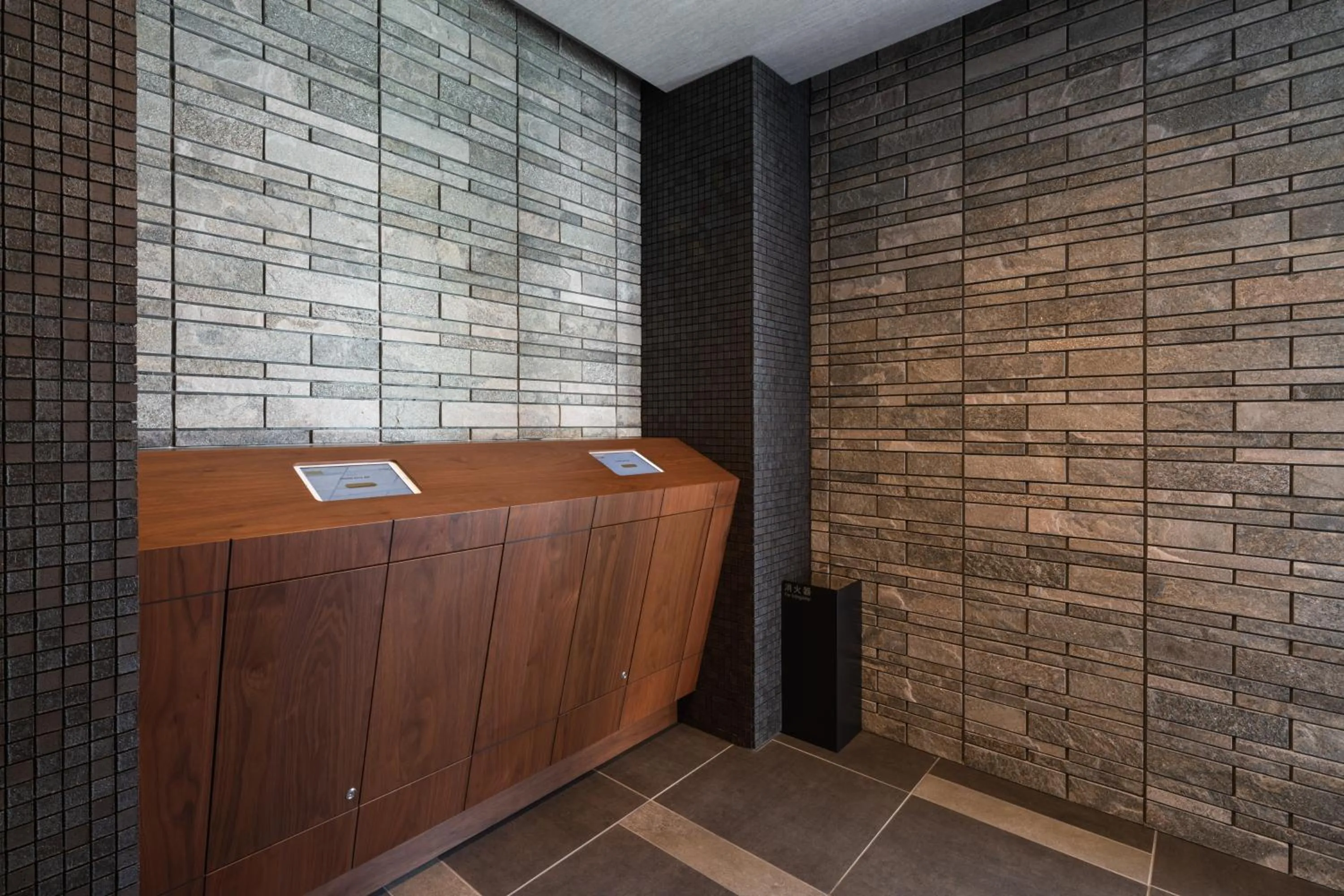 Lobby or reception in GRAND BASE Saiwaimachi