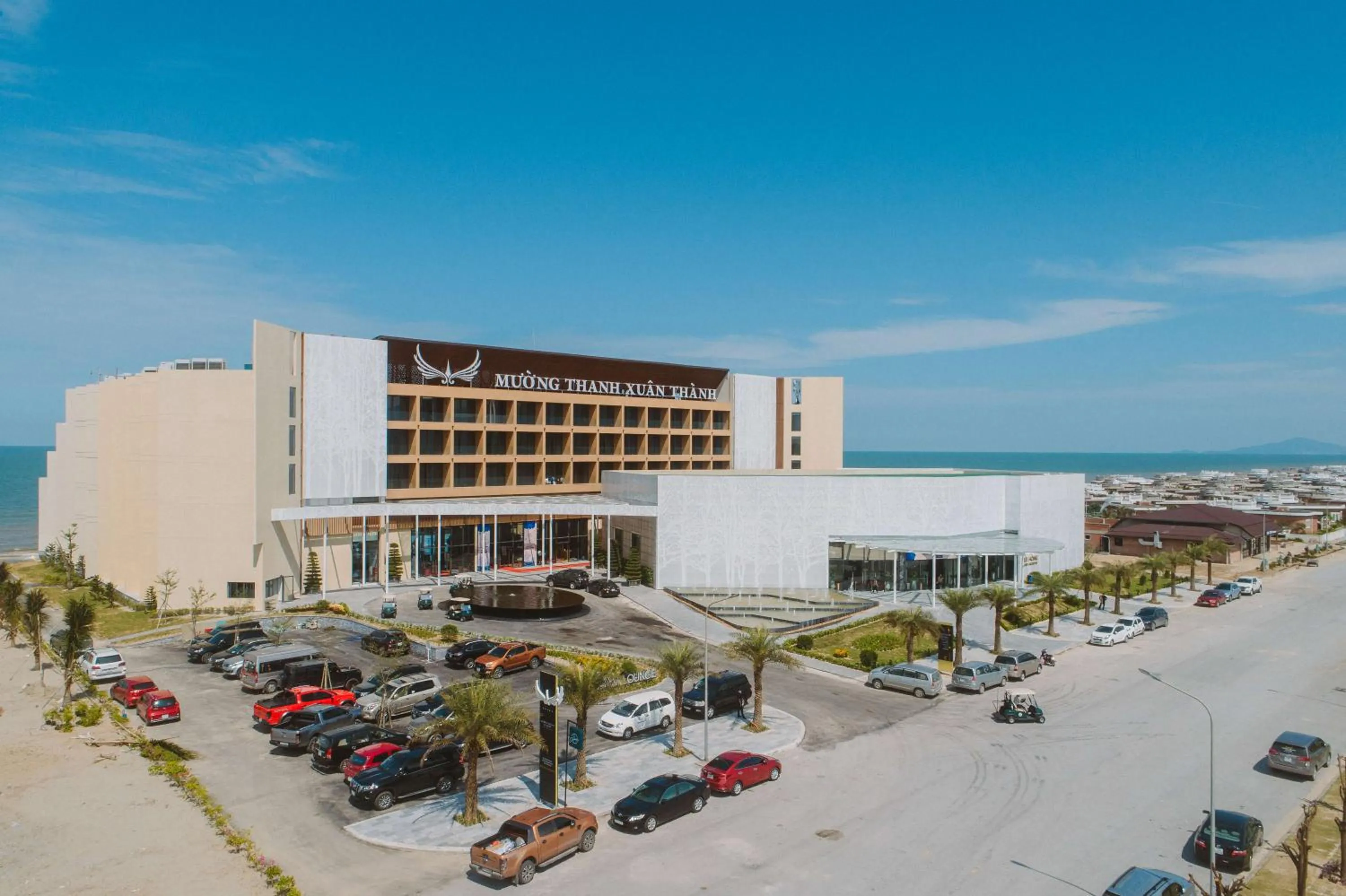 Facade/entrance in Mường Thanh Luxury Xuân Thành
