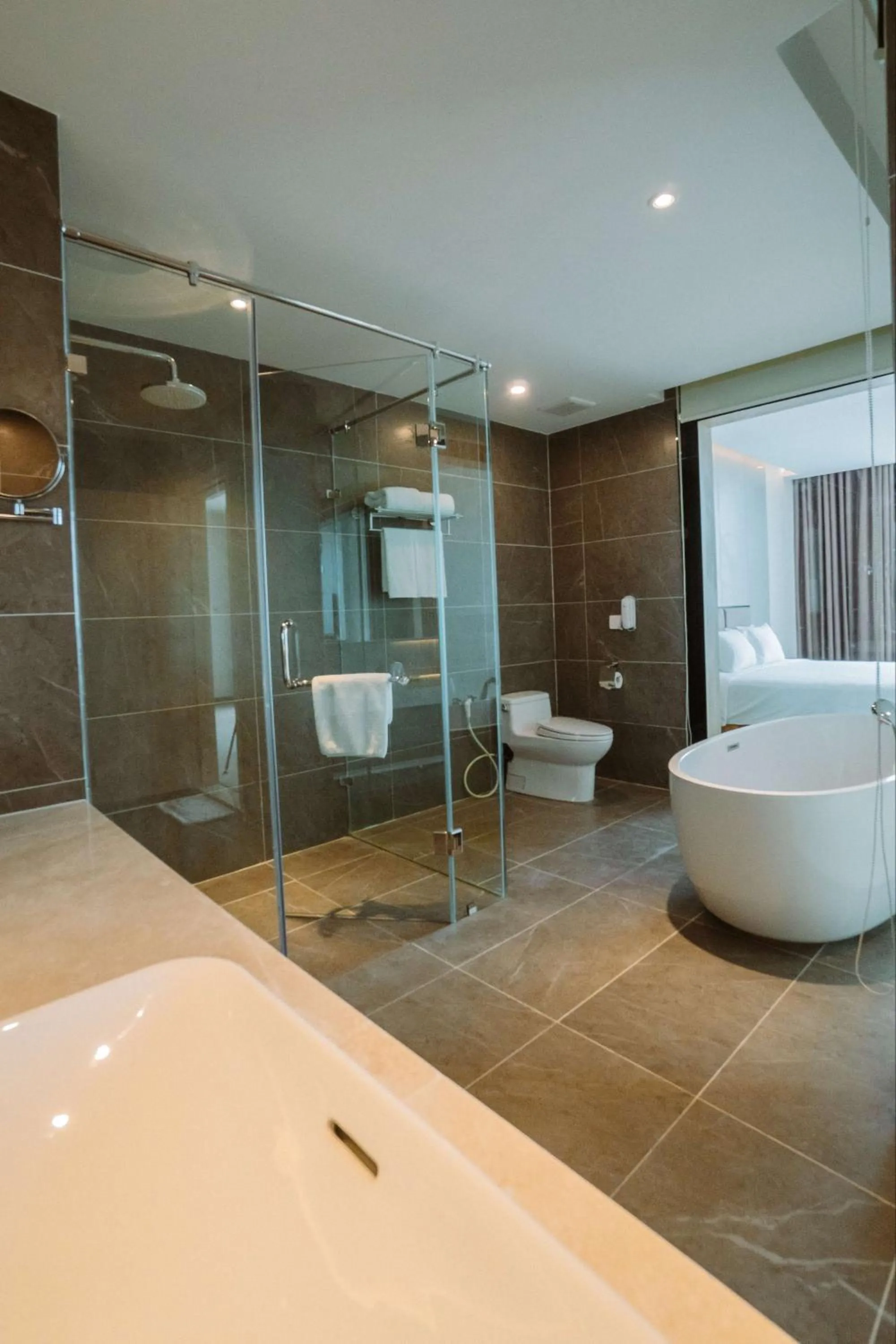 Bathroom in Mường Thanh Luxury Xuân Thành
