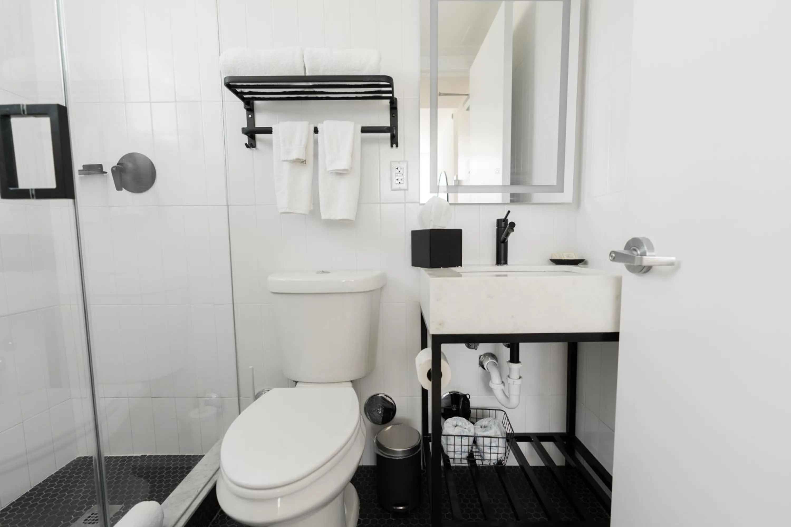 Bathroom in Upsun Hotel