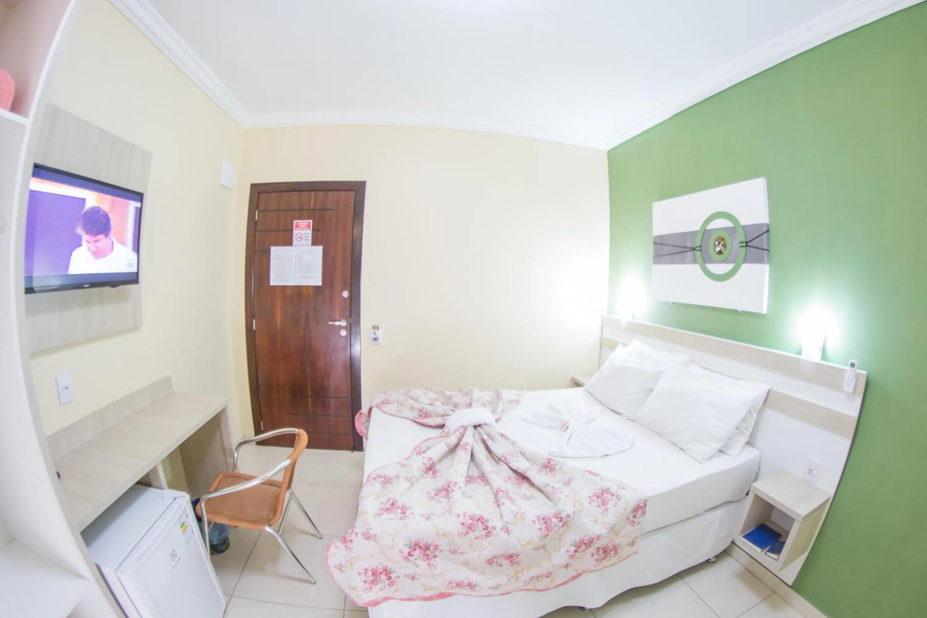 Bed in Villarejo Parque Hotel