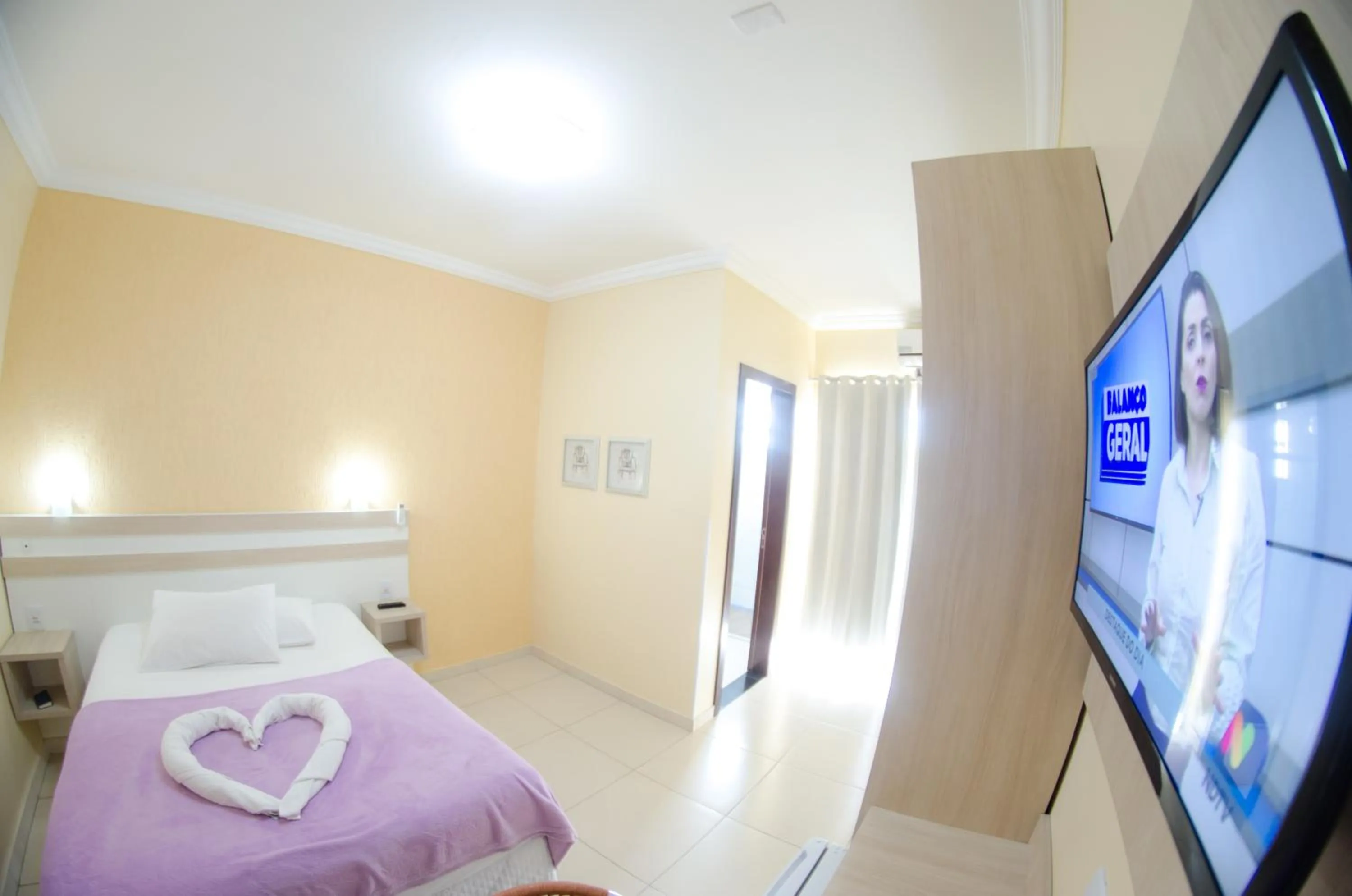 Bed in Villarejo Parque Hotel