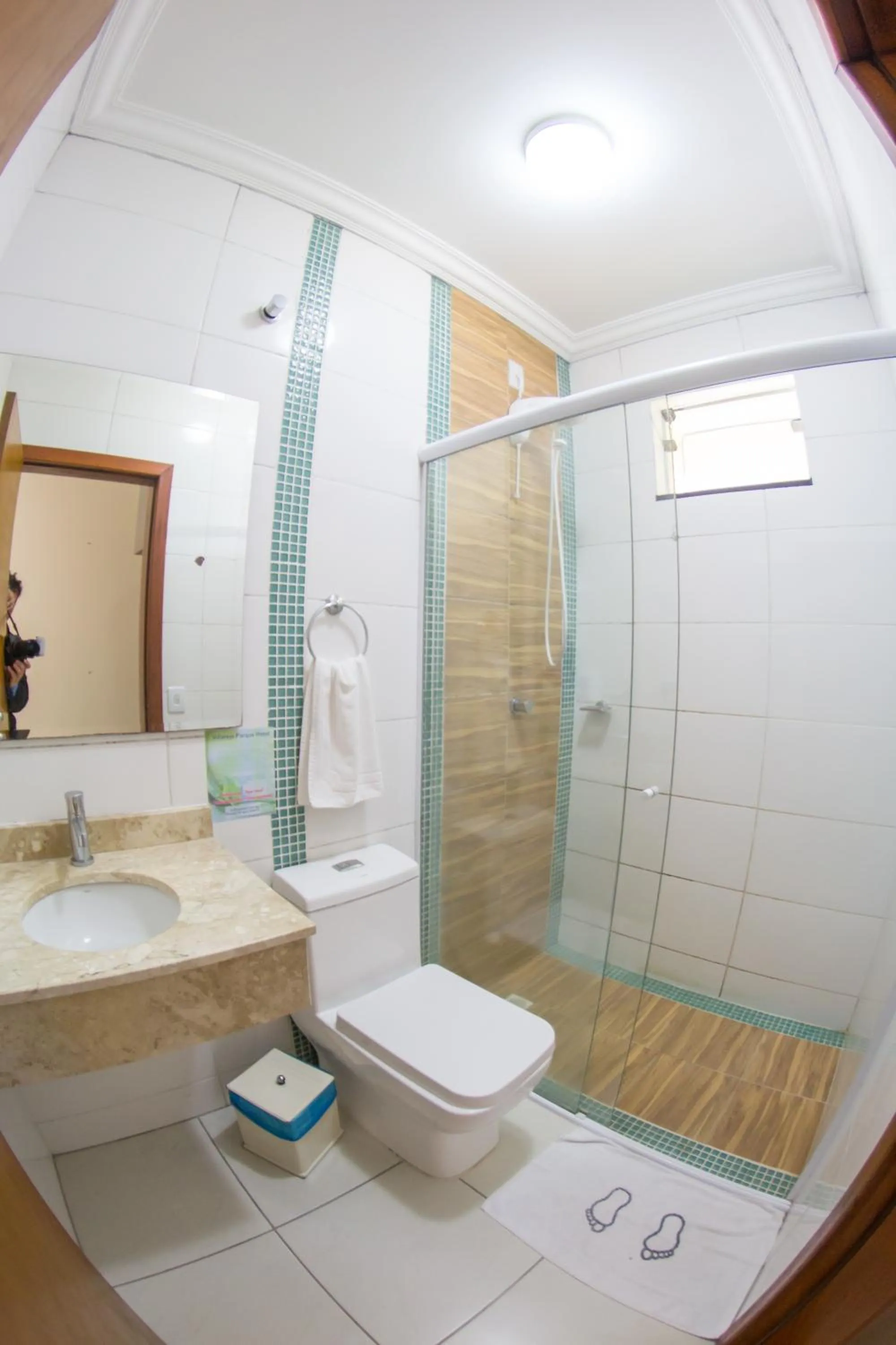 Bathroom in Villarejo Parque Hotel