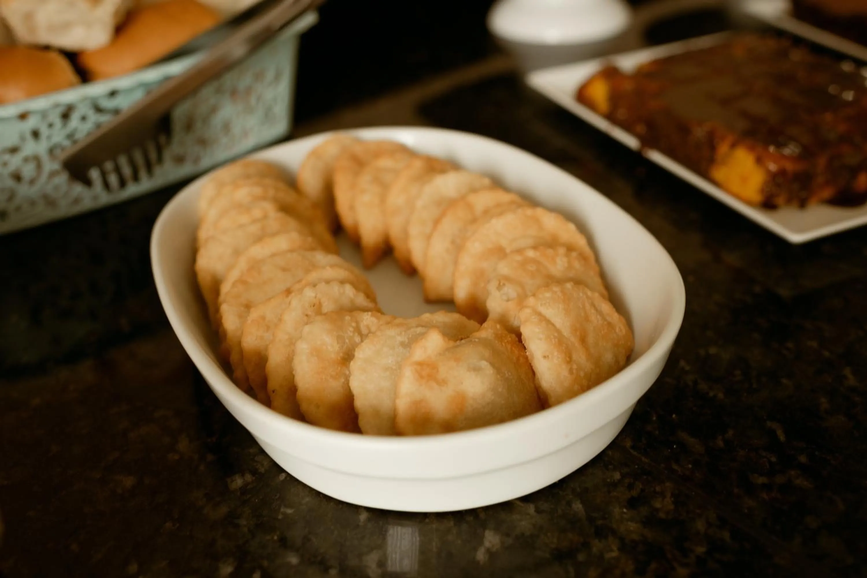 Buffet breakfast in Villarejo Parque Hotel